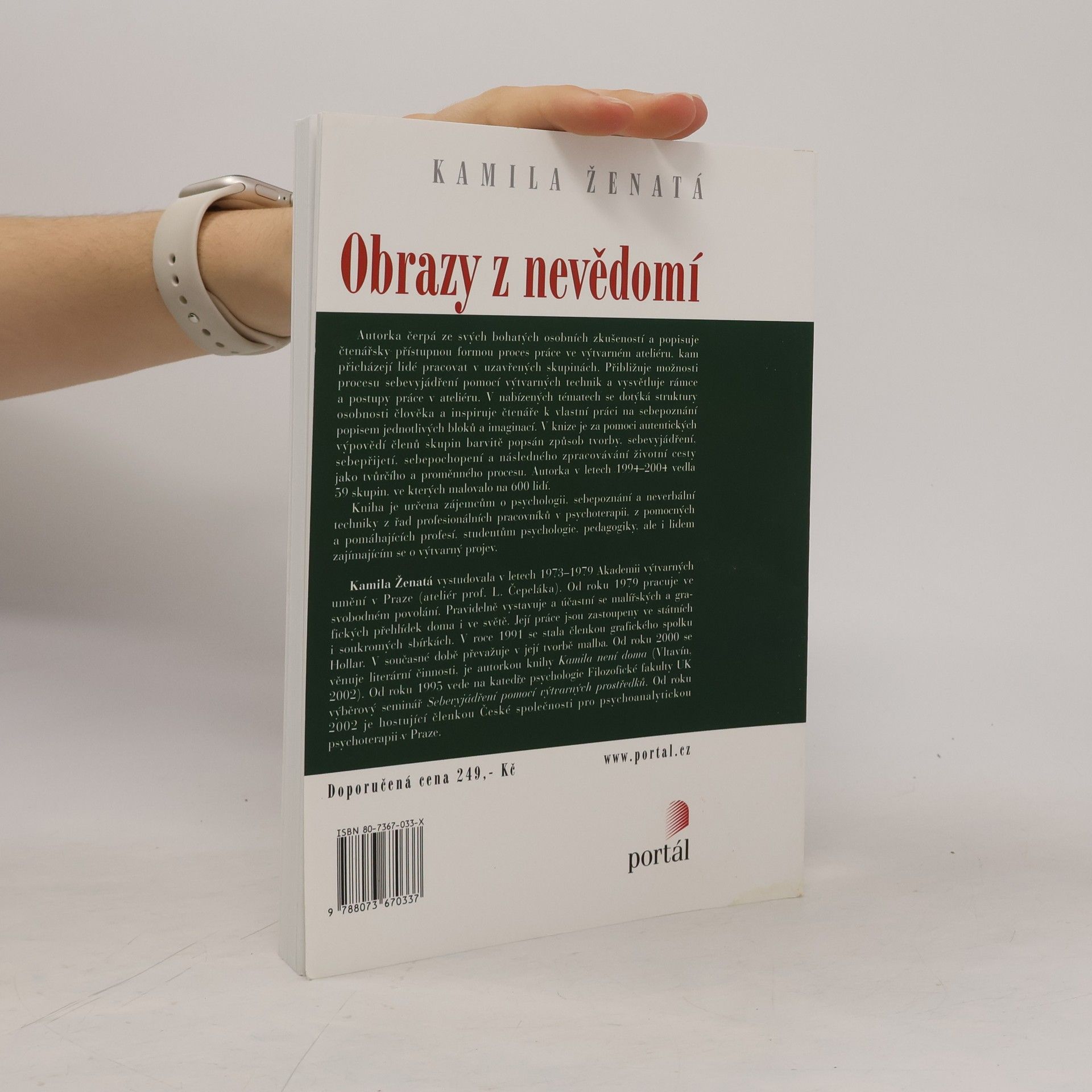 Kamila Ženatá Obrazy z nevědomí