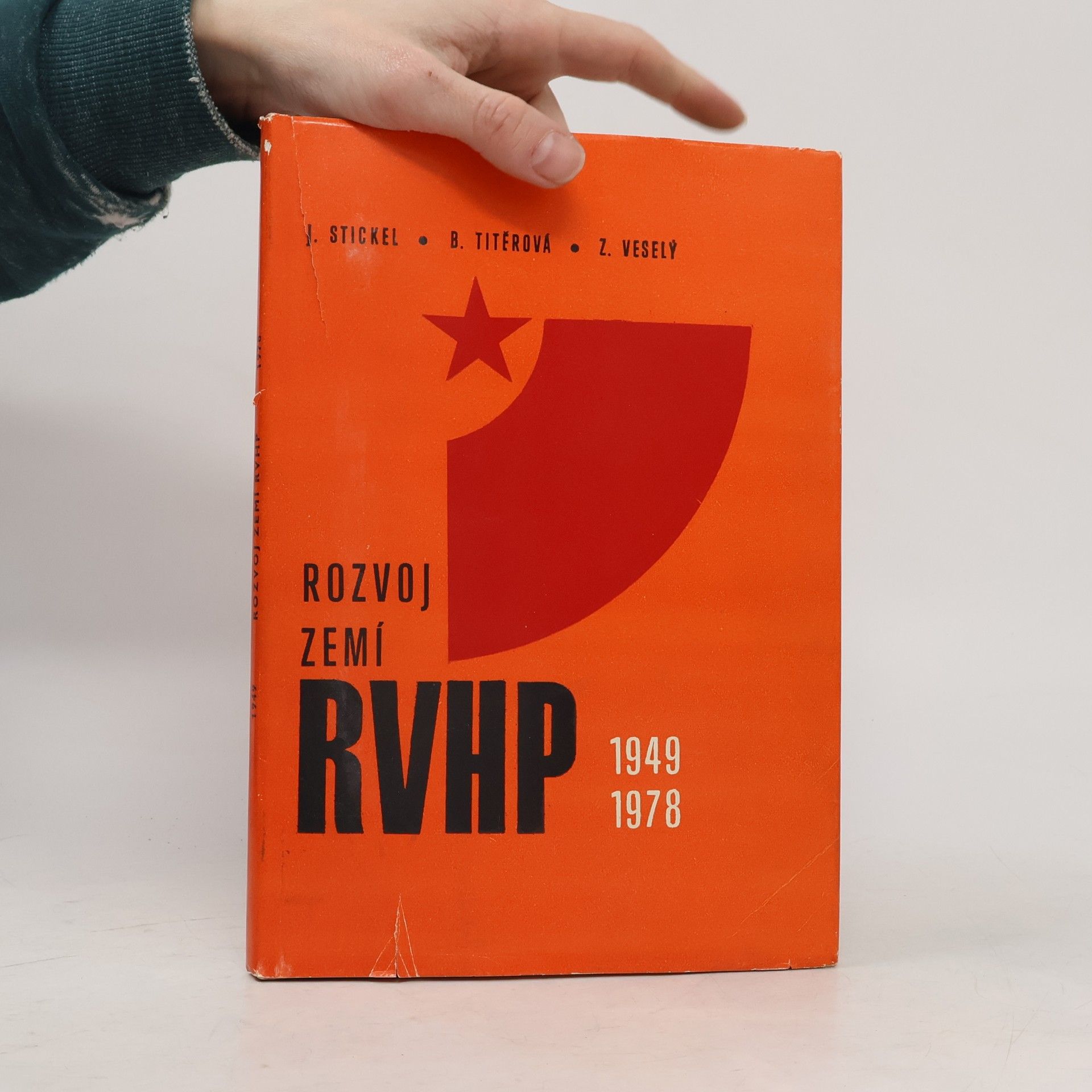 Božena Titěrová Rozvoj zemí RVHP 1949-1978