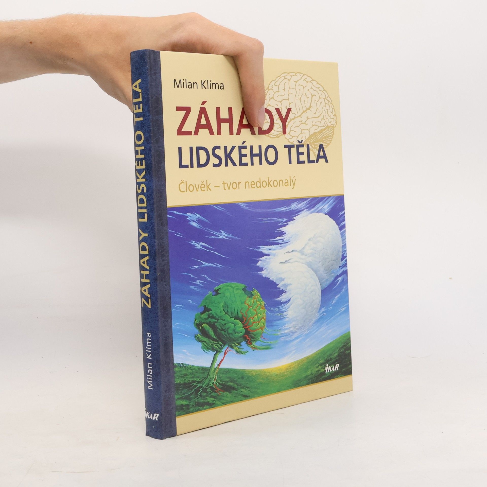 Milan Klíma Záhady lidského těla