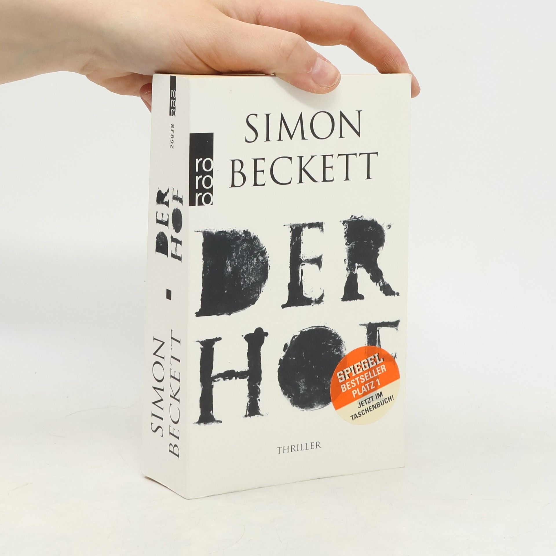 Simon Beckett Der Hof