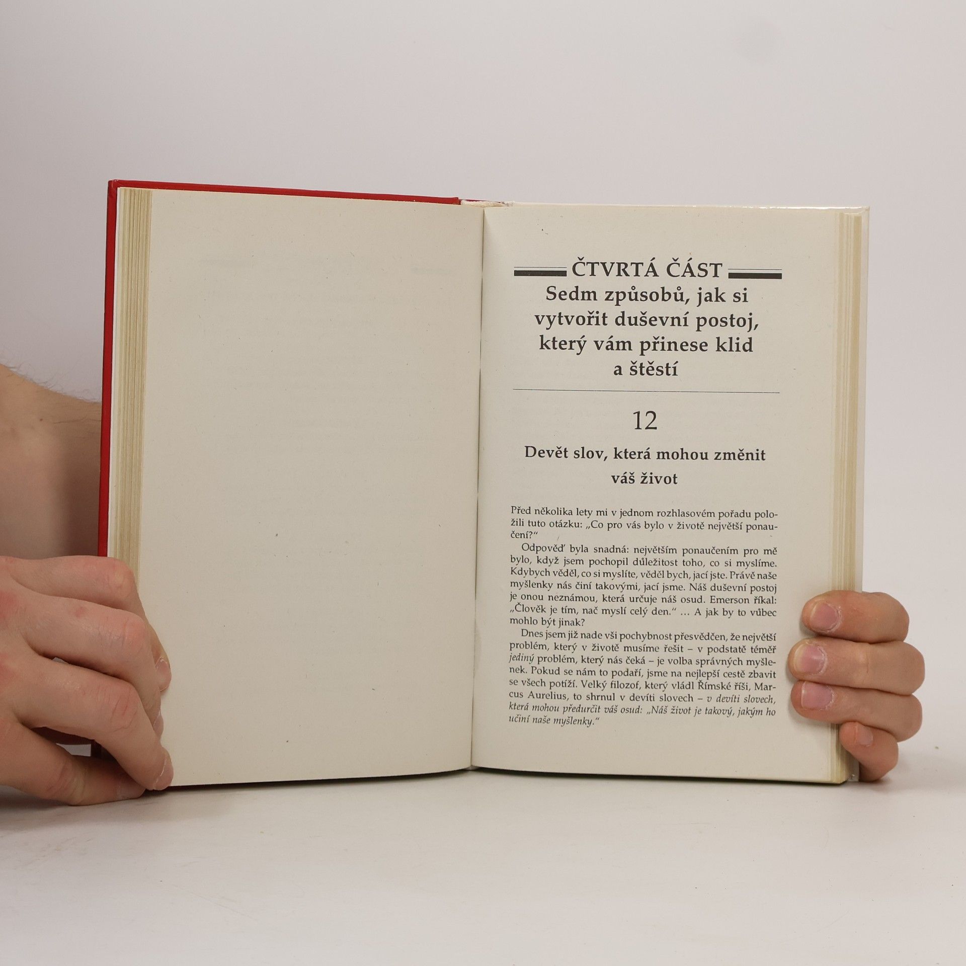 Dale Carnegie Jak se zbavit starostí a začít žít