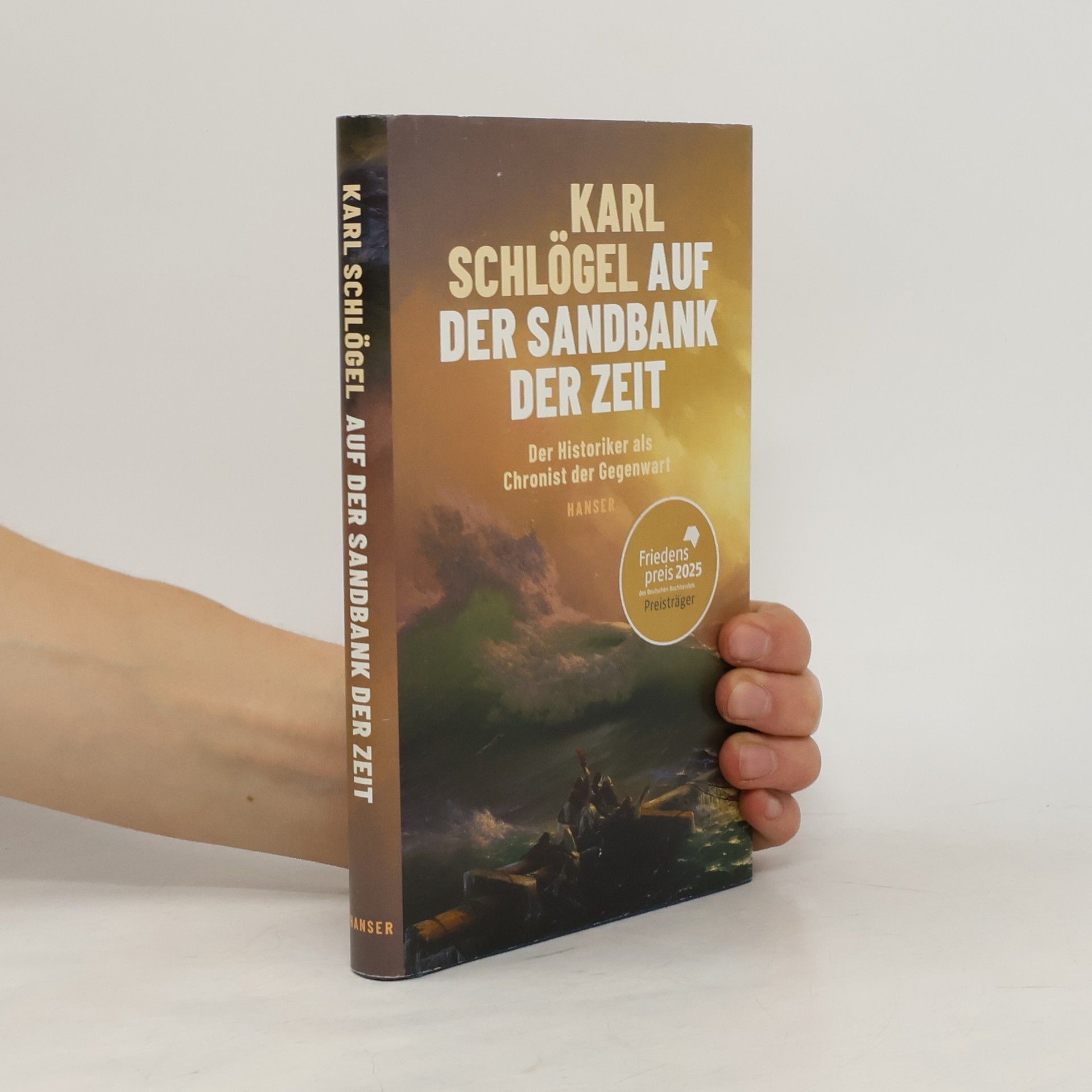 Auf der Sandbank der Zeit