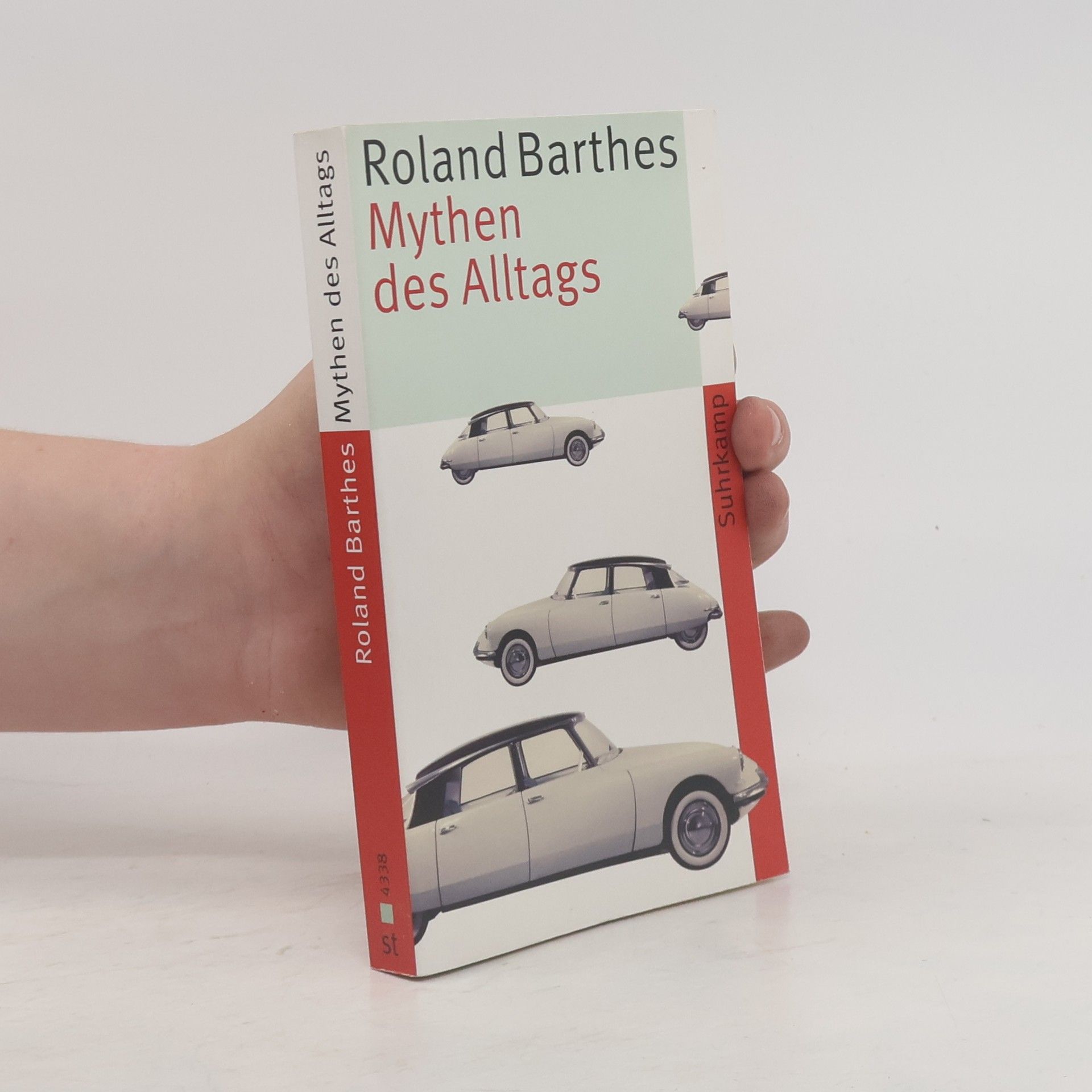 Roland Barthes Mythen des Alltags