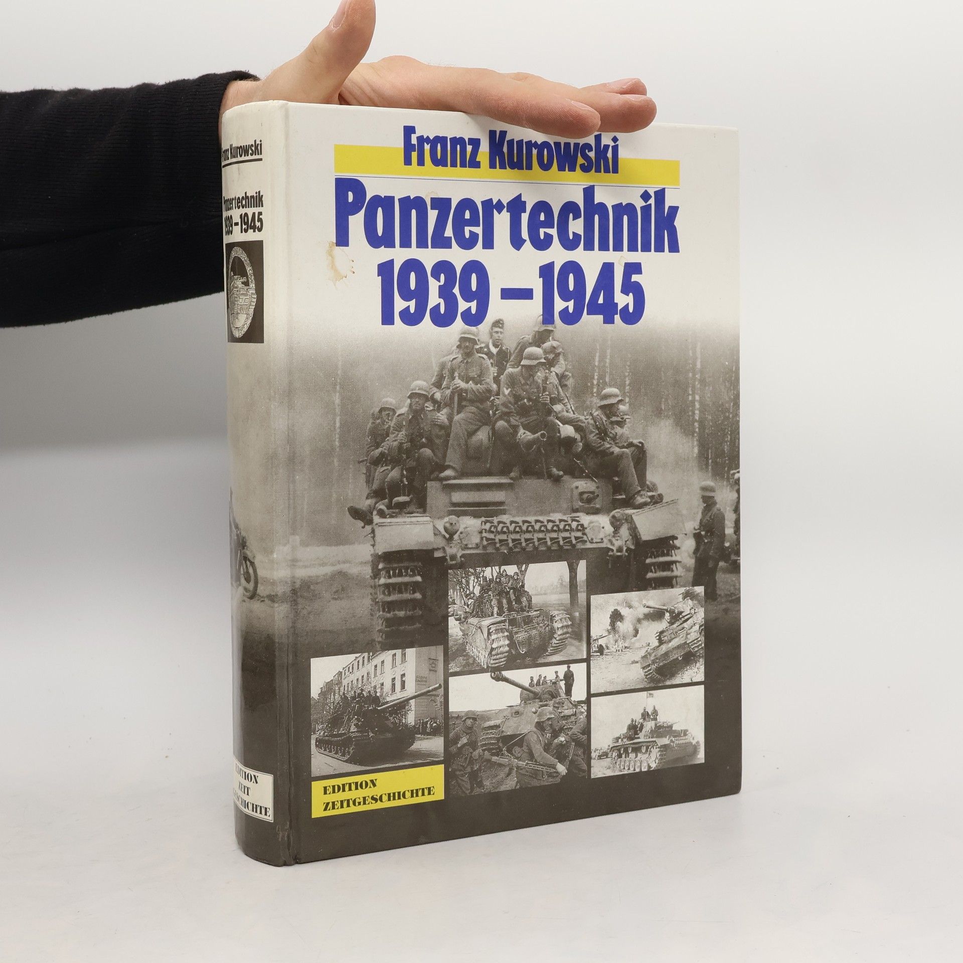 Franz Kurowski Deutsche Panzer 1939-1945