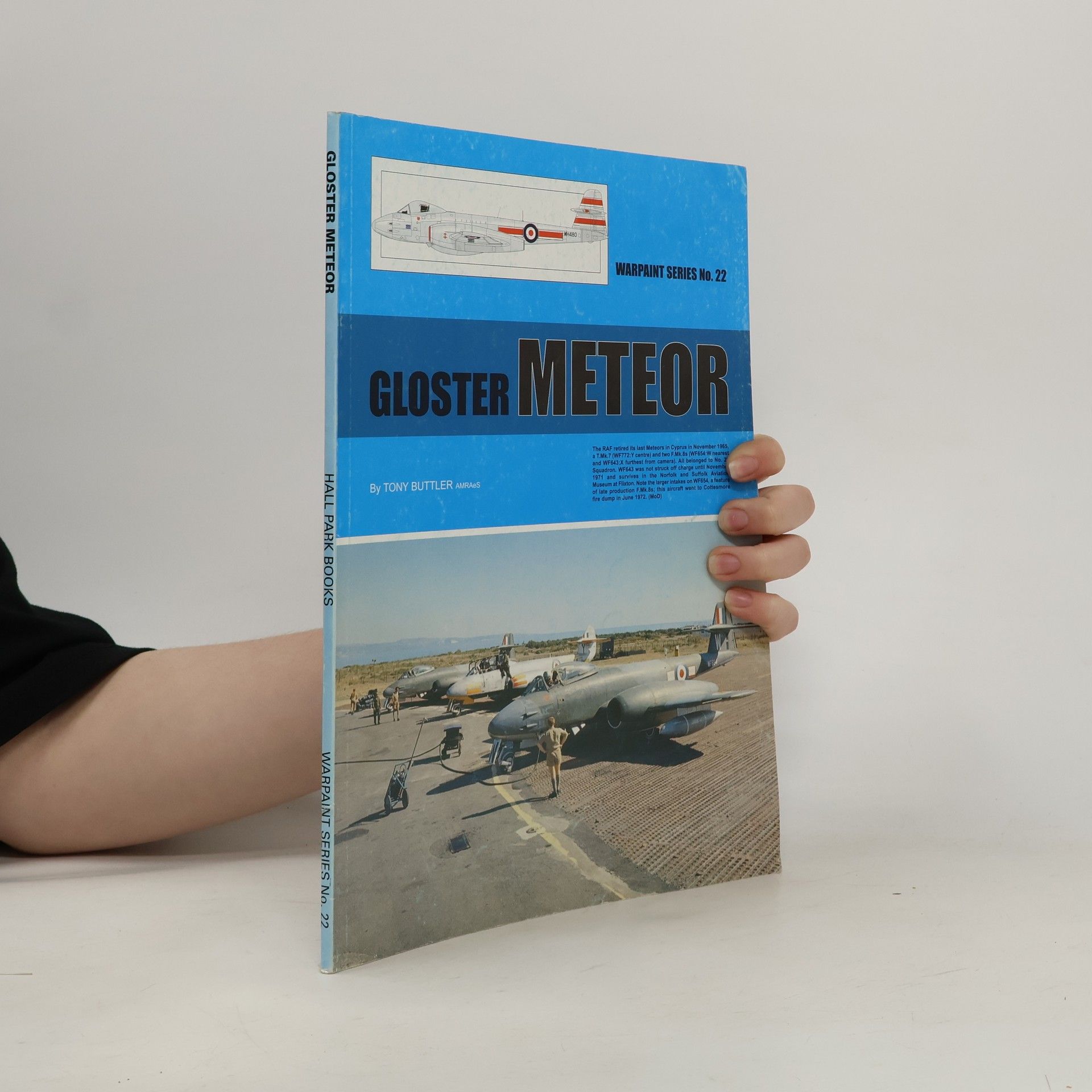 Tony Buttler Warpaint Series No. 22. Gloster Meteor