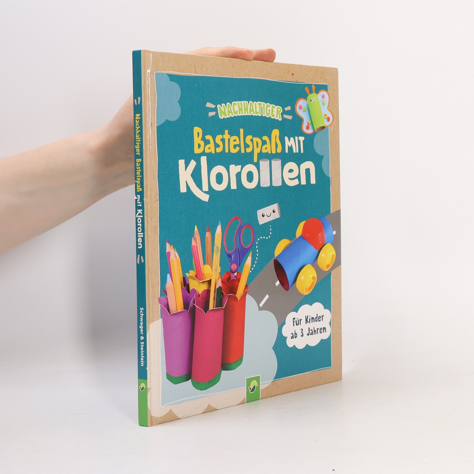 Kolektív autorov Bastelspaß mit Klorollen