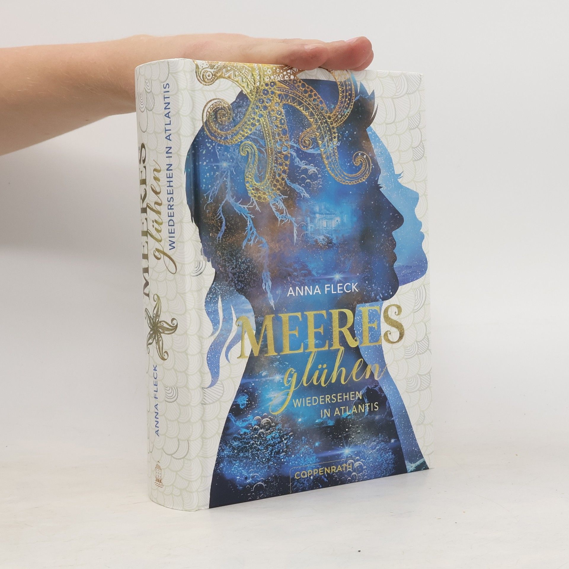 Anna Fleck Meeresglühen (Romantasy-Trilogie, Bd. 2)