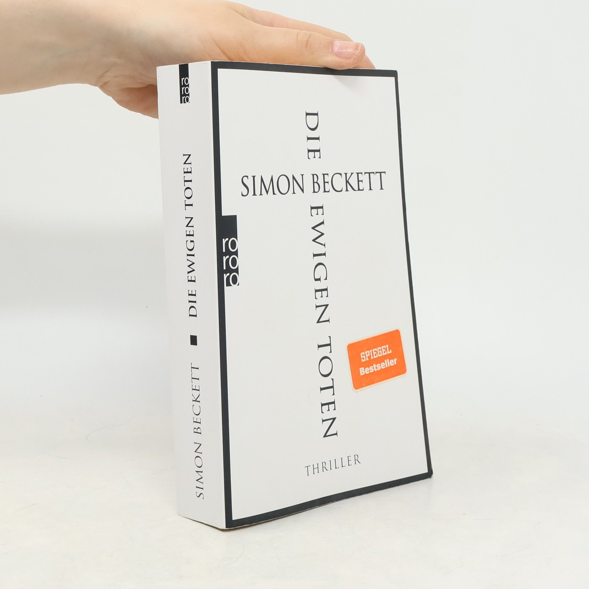 Simon Beckett Die ewigen Toten