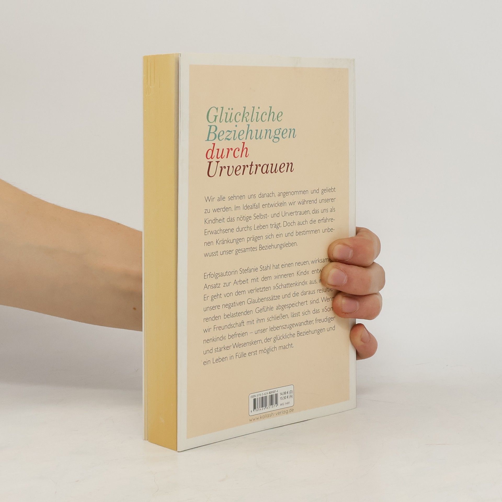 Stefanie Stahl Das Kind in dir muss Heimat finden