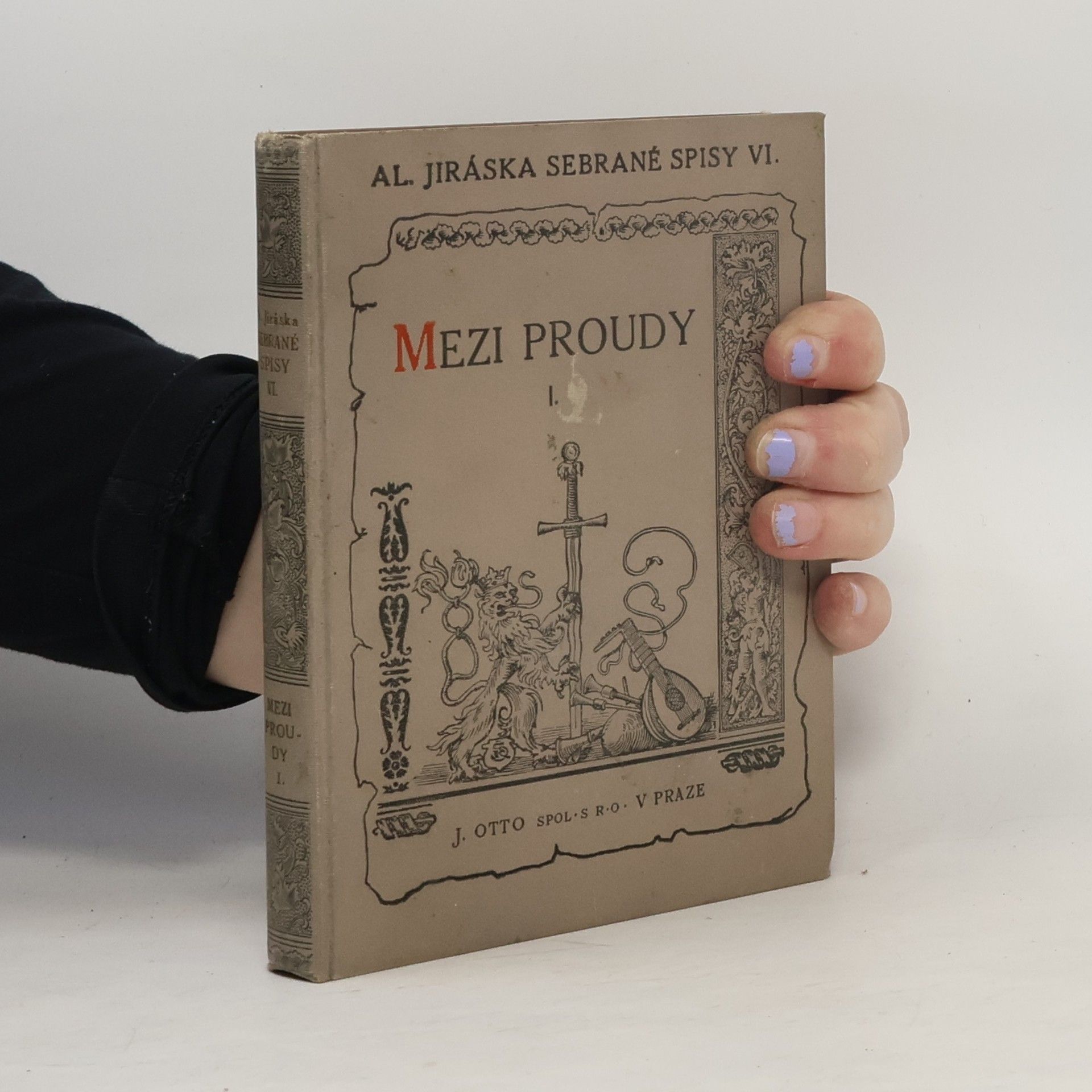 Alois Jirásek Mezi proudy I. Dvojí dvůr