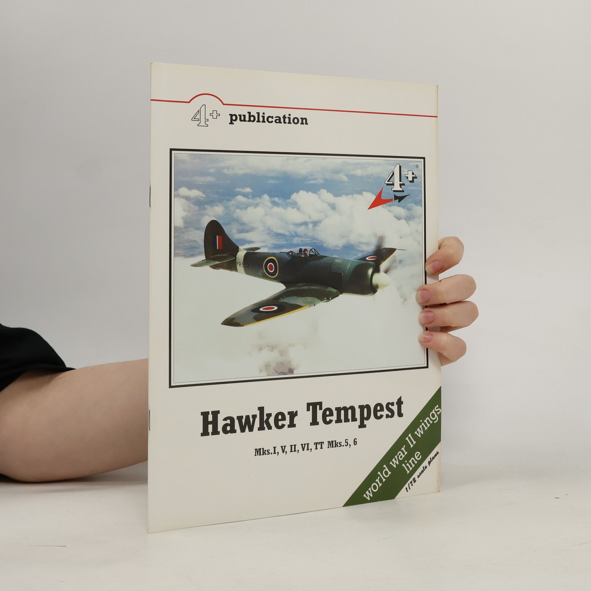 Karel Susa Hawker Tempest. Mks.I, V, II, VI, TT Mks.5,6