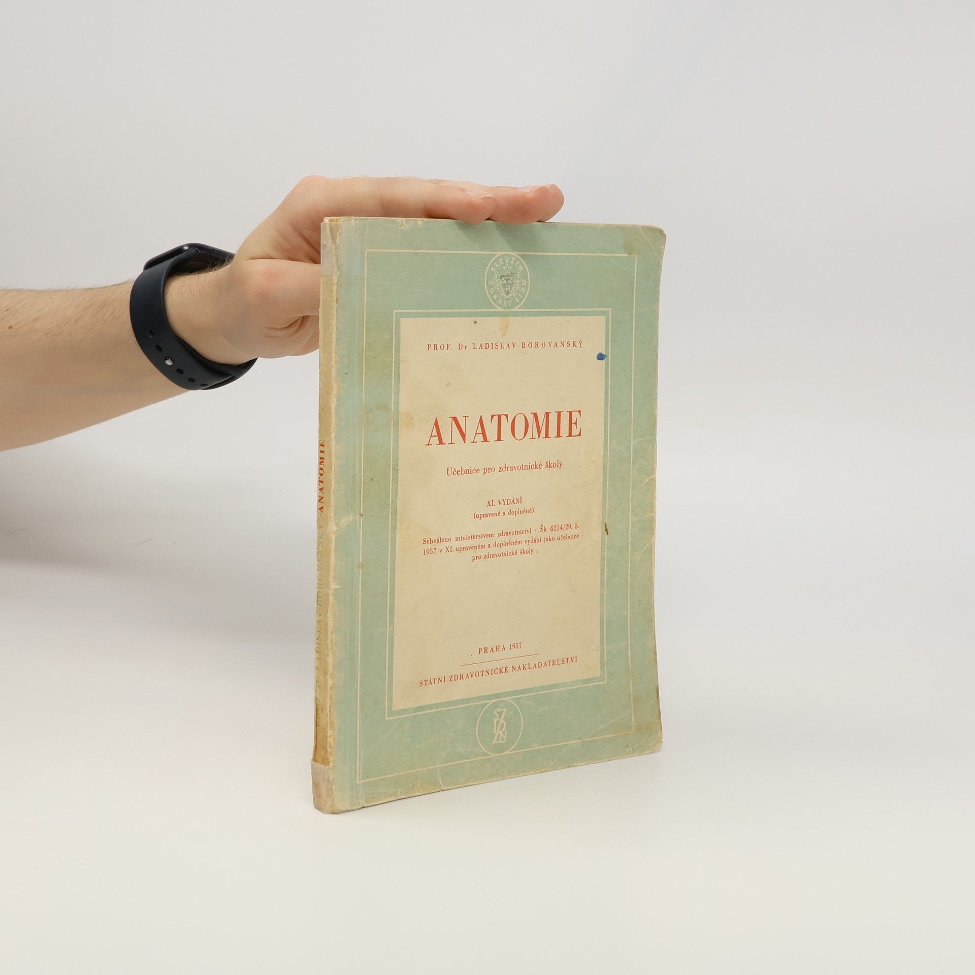 Ladislav Borovanský Anatomie