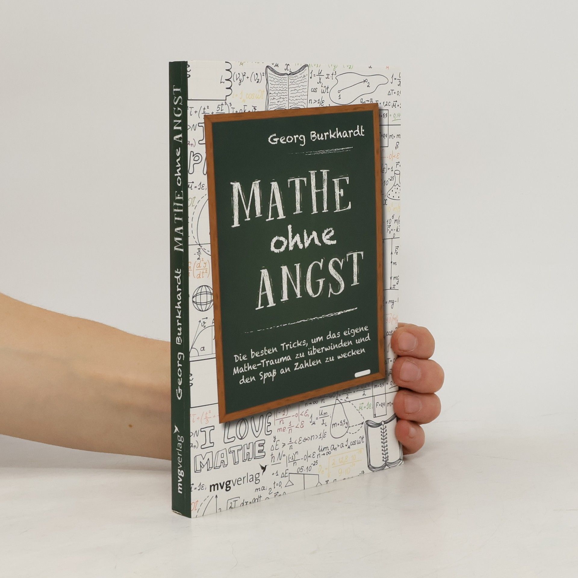 Georg Burkhardt Mathe ohne Angst