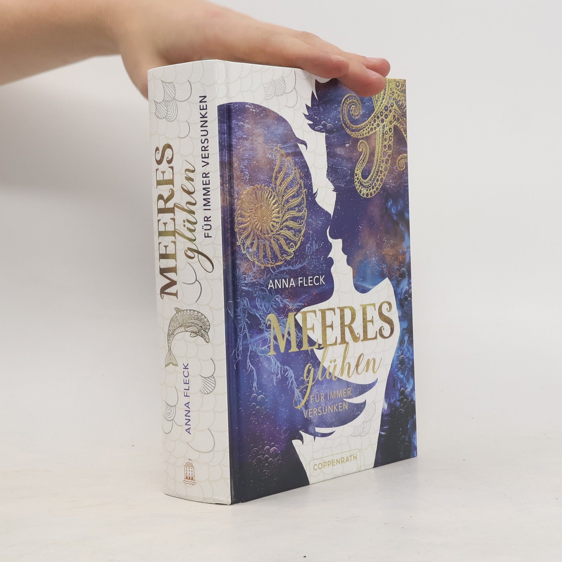 Anna Fleck Meeresglühen (Romantasy-Trilogie, Bd. 3)