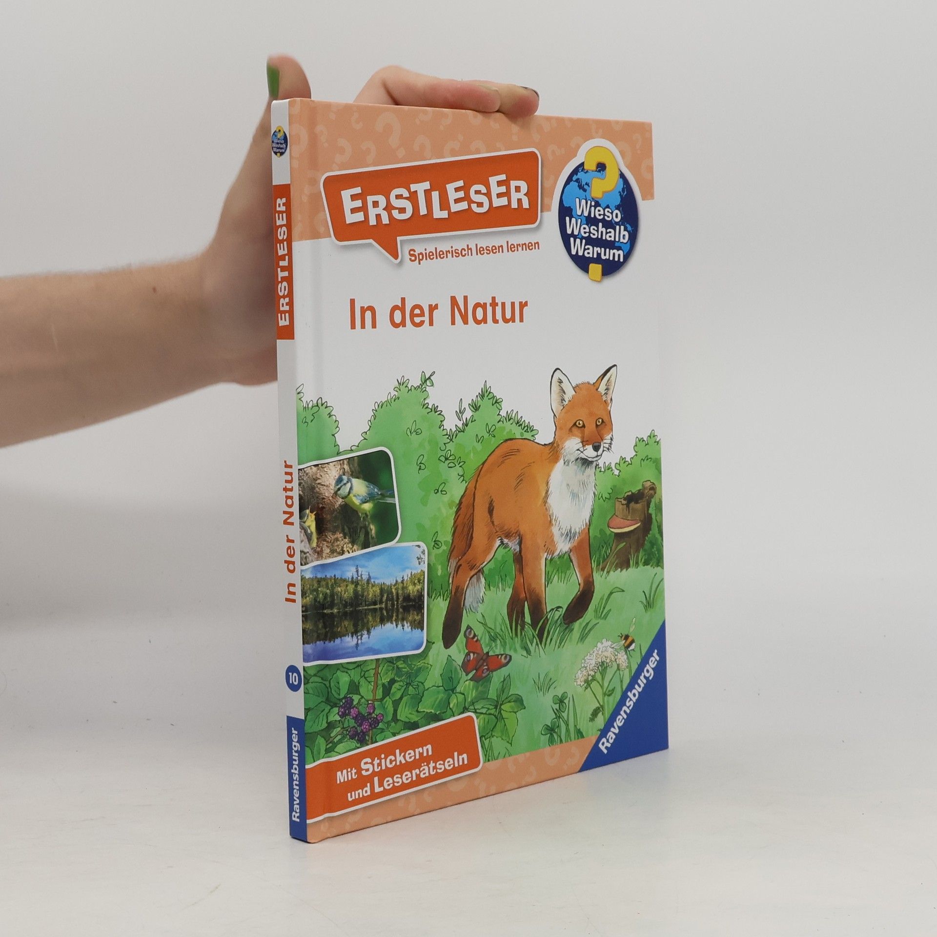 Carola von Kessel In der Natur