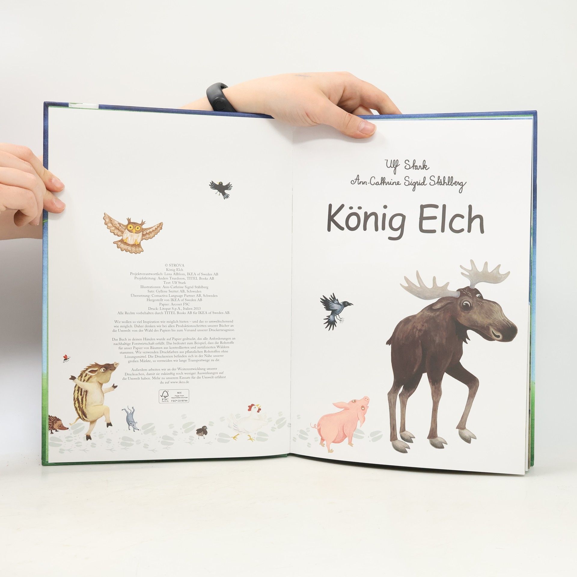 Ulf Stark König Elch