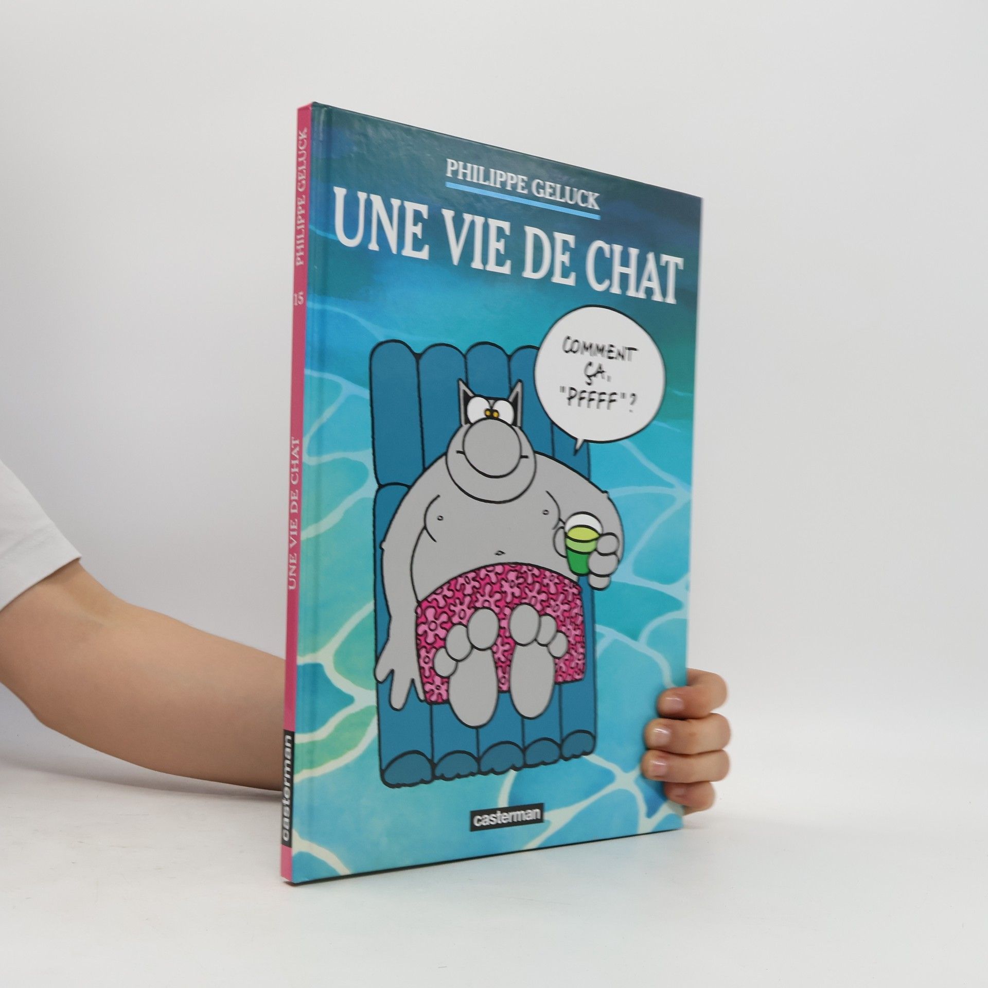 Philippe Geluck Une vie de chat