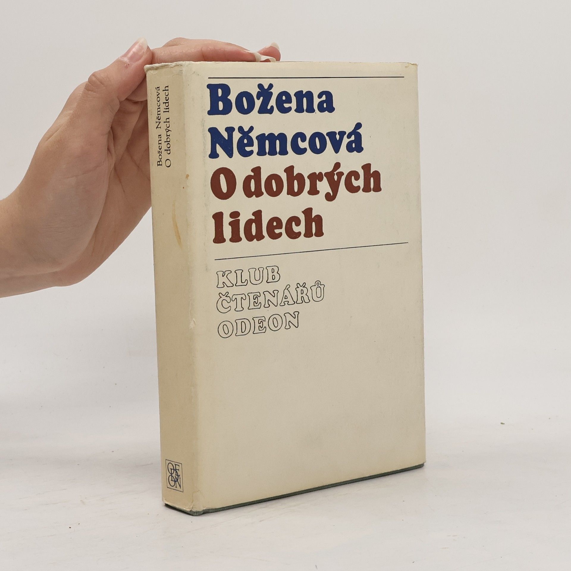 Božena Němcová O dobrých lidech