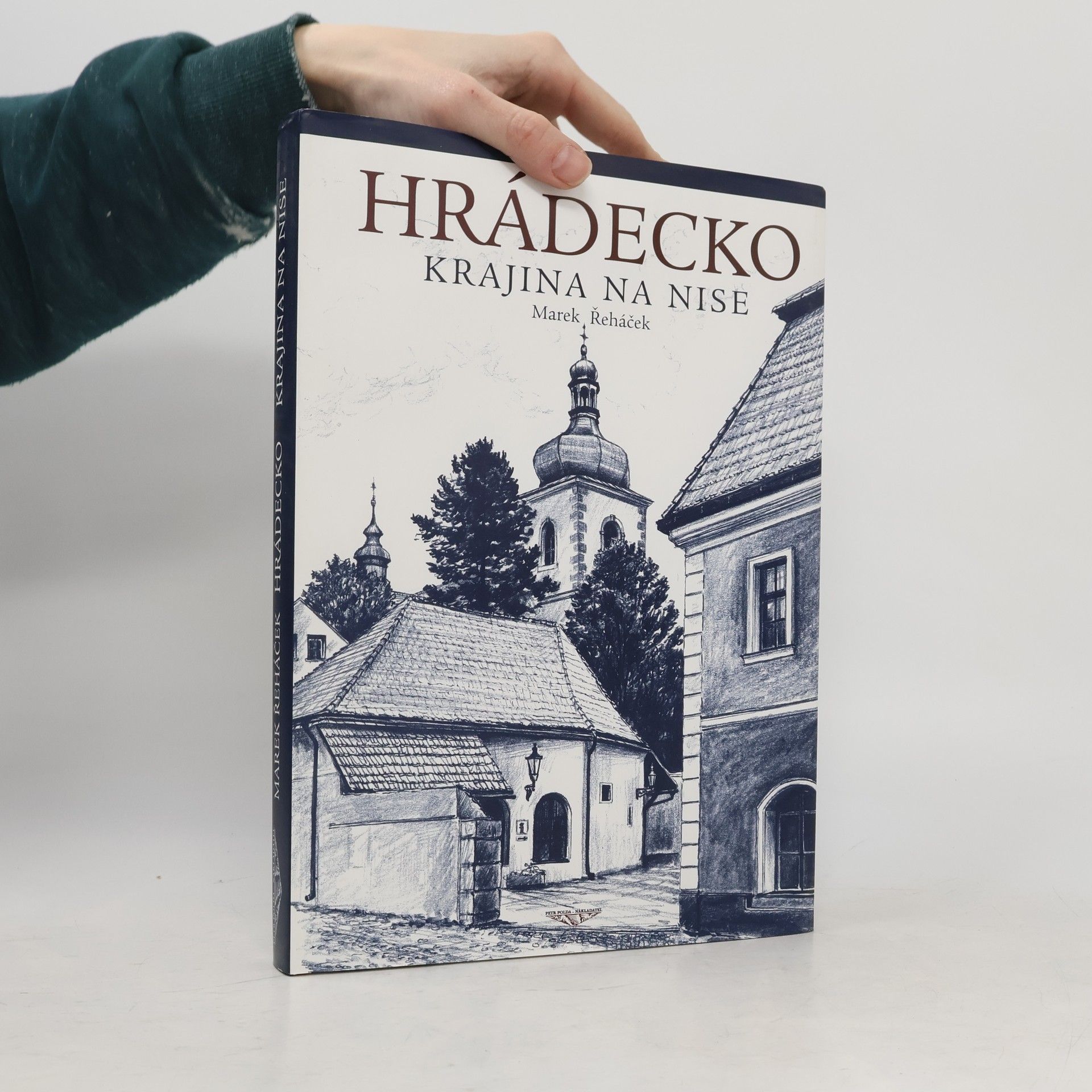 Marek Řeháček Hrádecko. Krajina na Nise