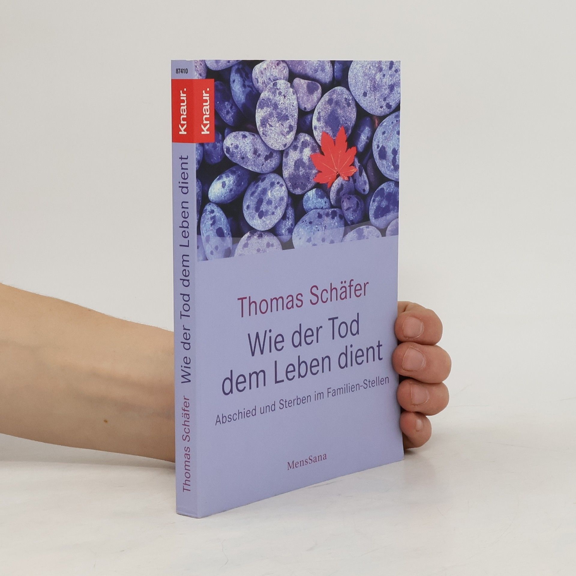 Thomas Schäfer Wie der Tod dem Leben dient