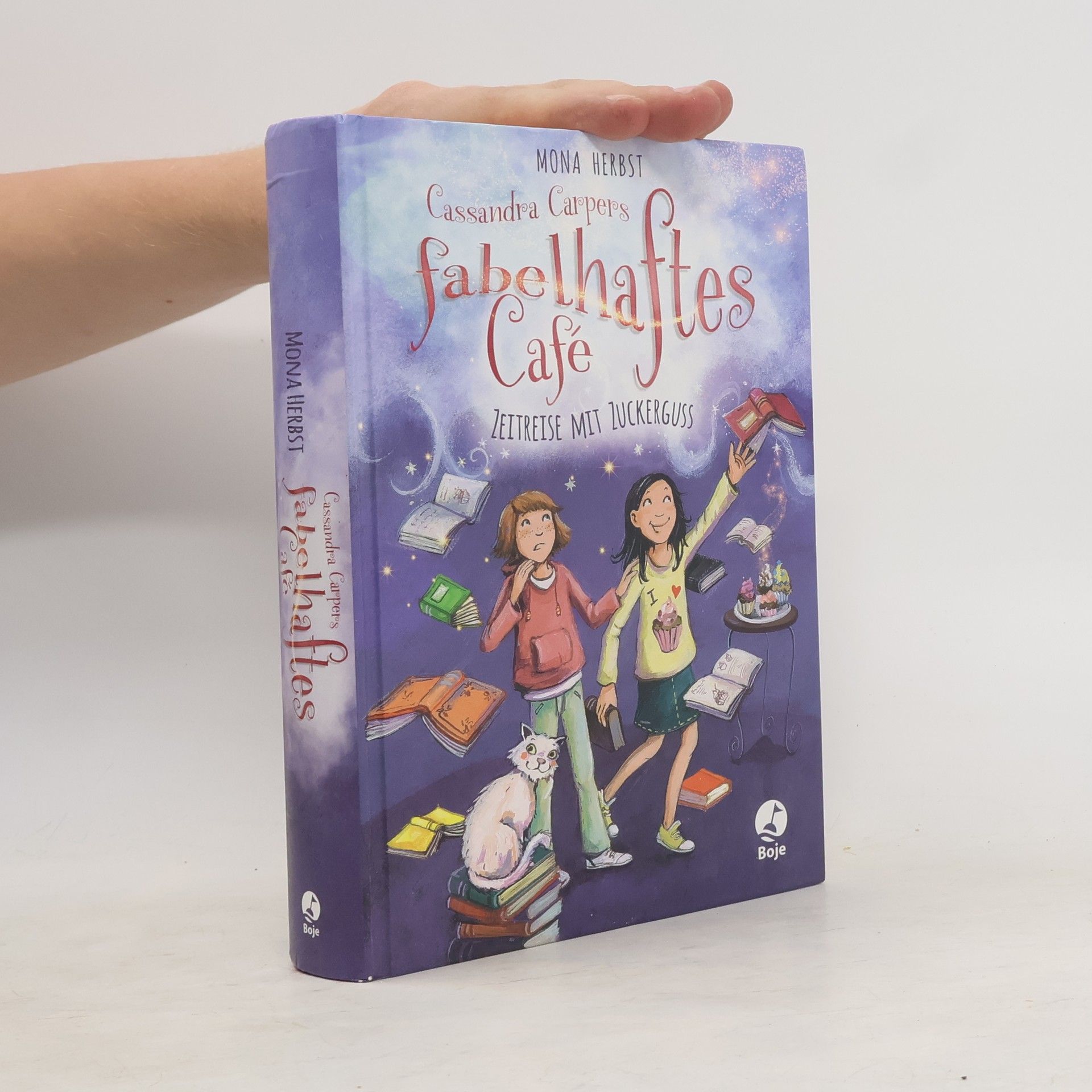 Mona Herbst Cassandra Carpes fabelhaftes Café