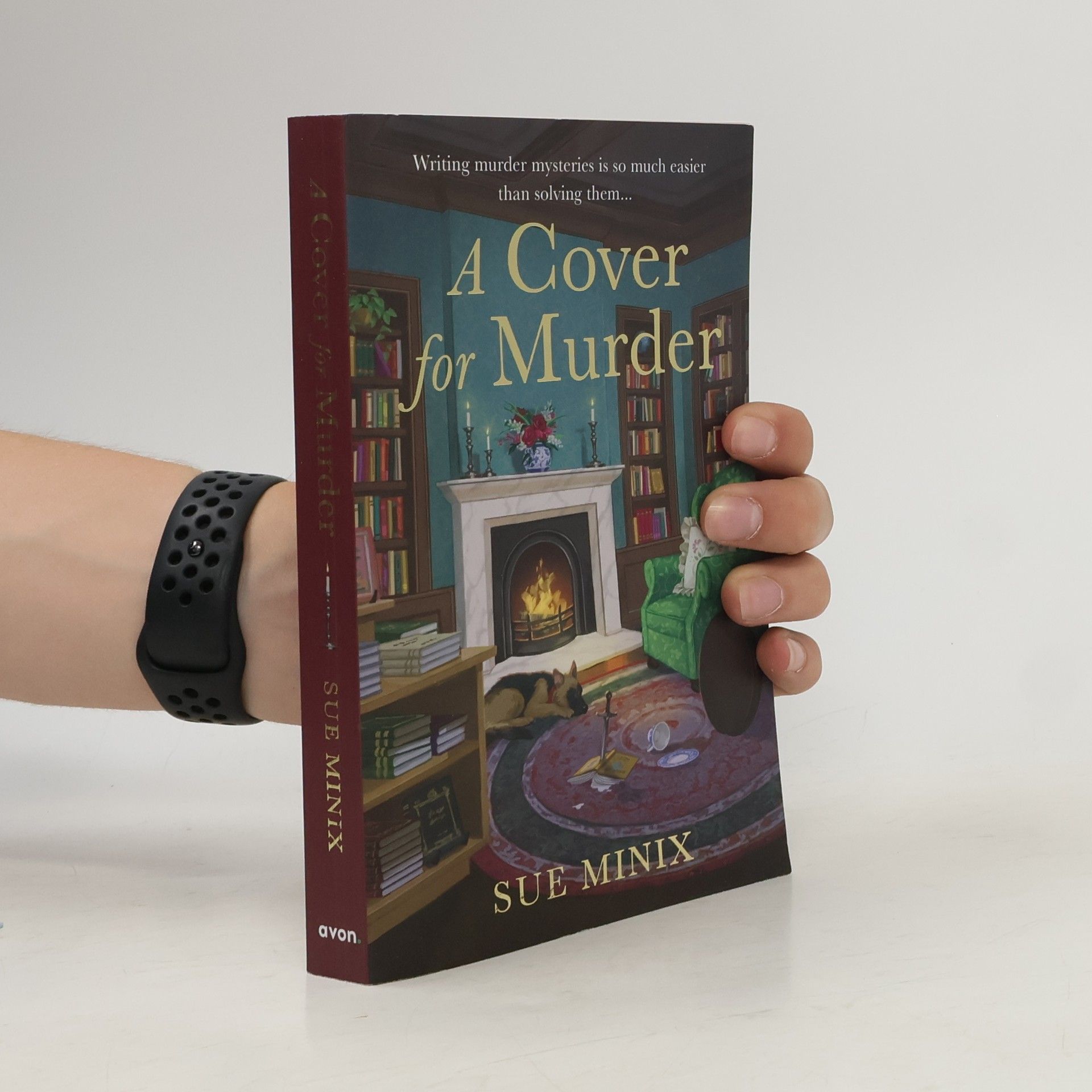 Sue Minix A Cover for Murder
