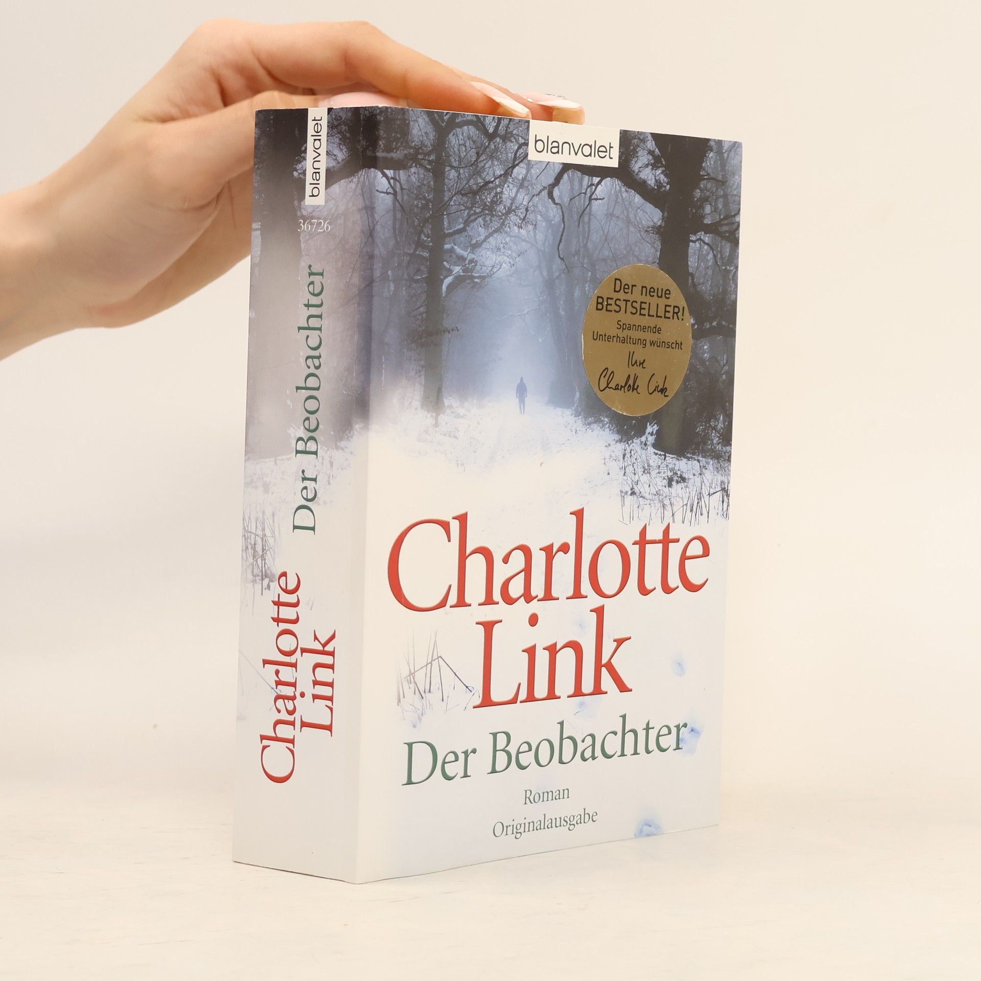 Charlotte Link Der Beobachter : Roman