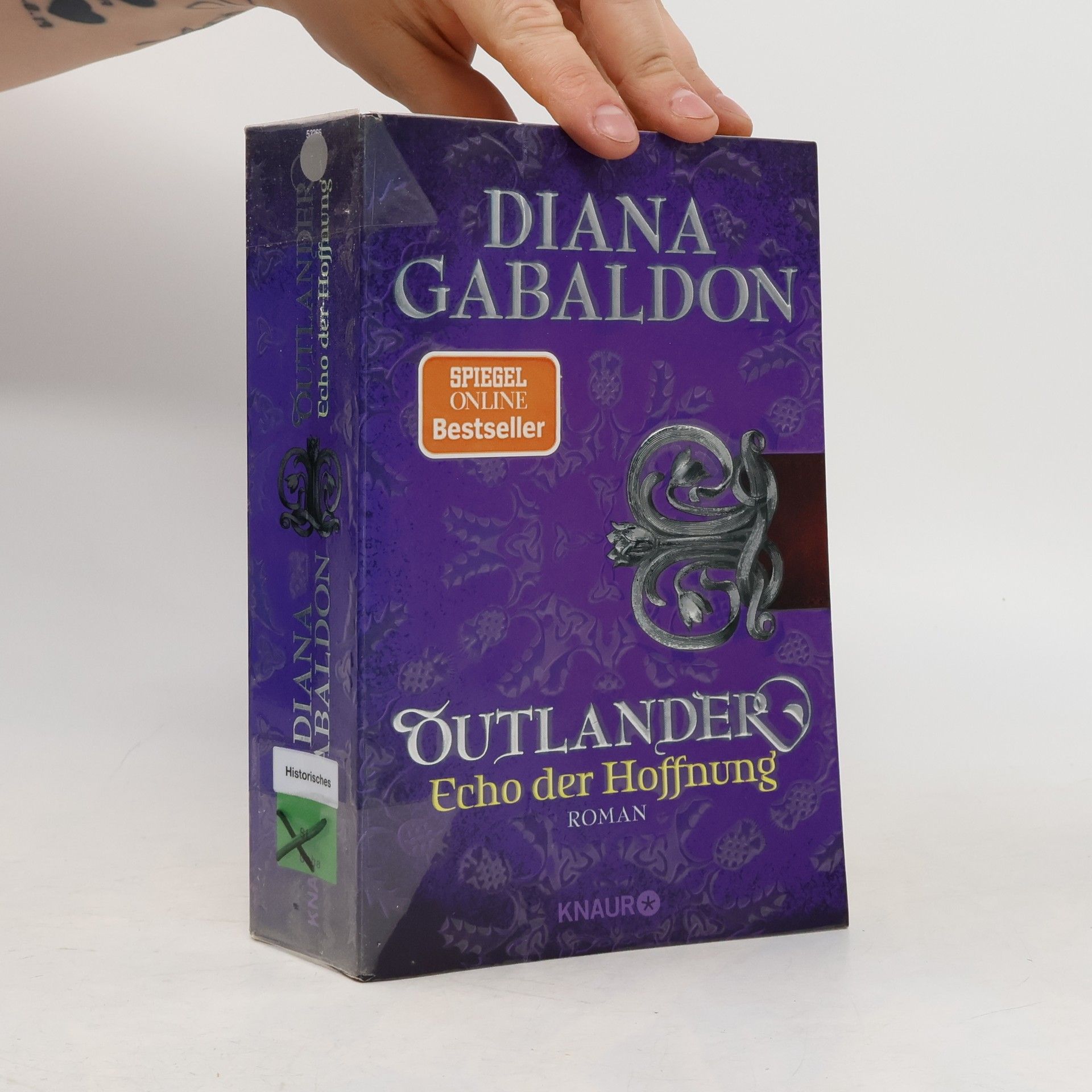 Diana Gabaldon Echo der Hoffnung