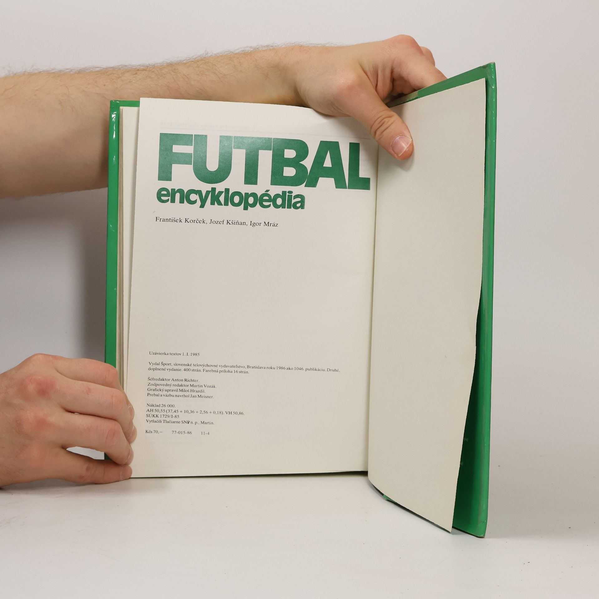 Igor Mráz Futbal. Encyklopédia