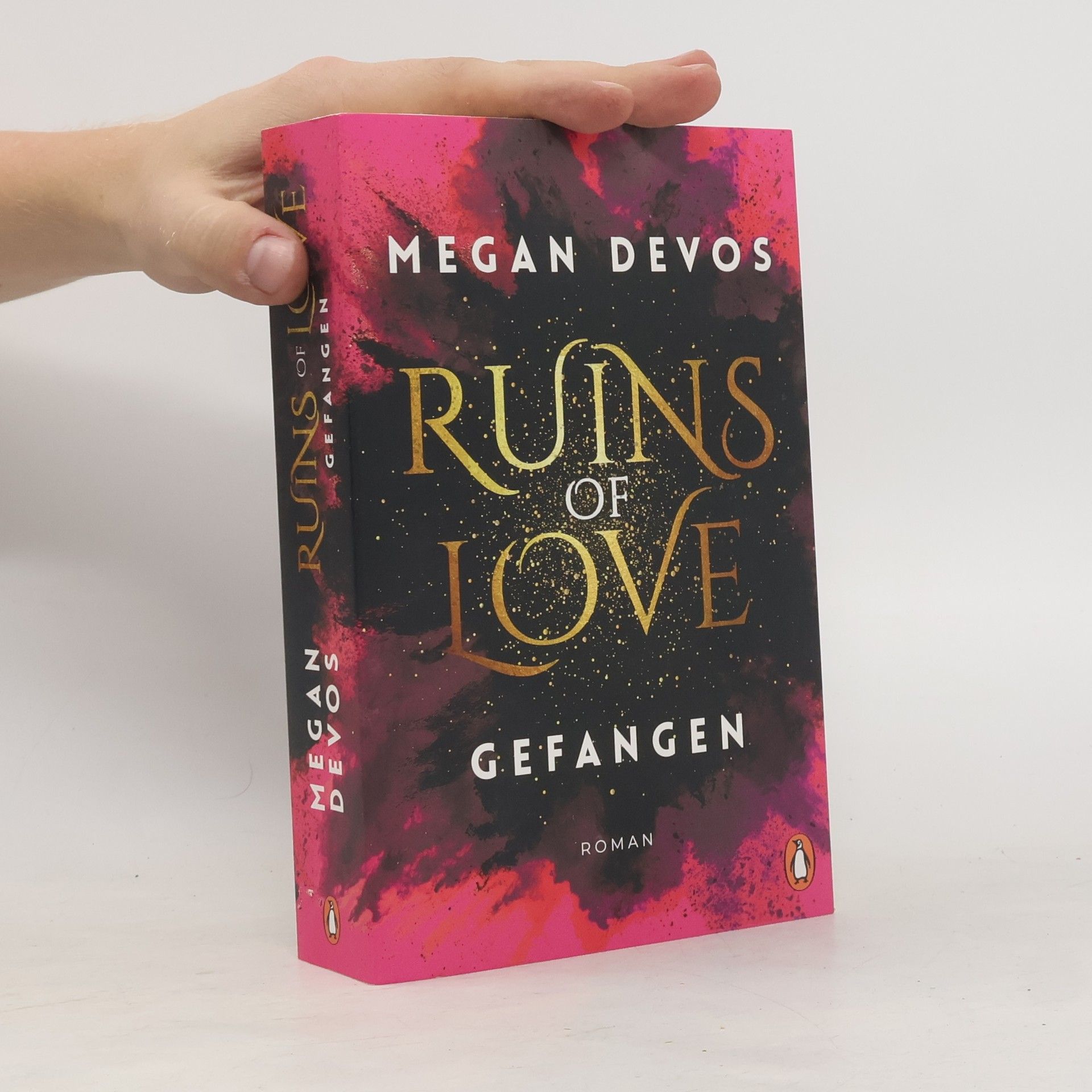 Ruins of Love. Gefangen (Grace & Hayden 1)