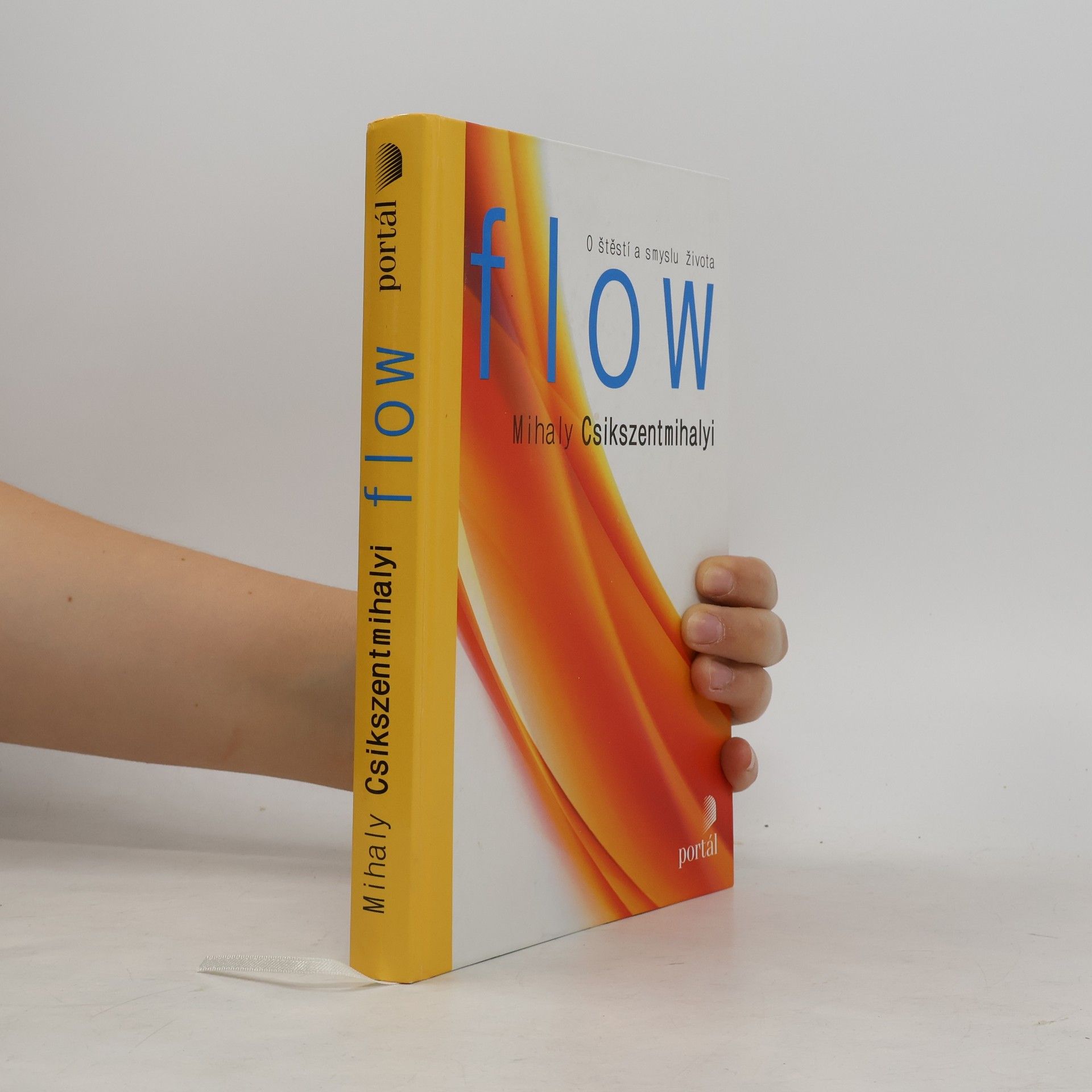 Mihály Csíkszentmihályi Flow, o štěstí a smyslu života