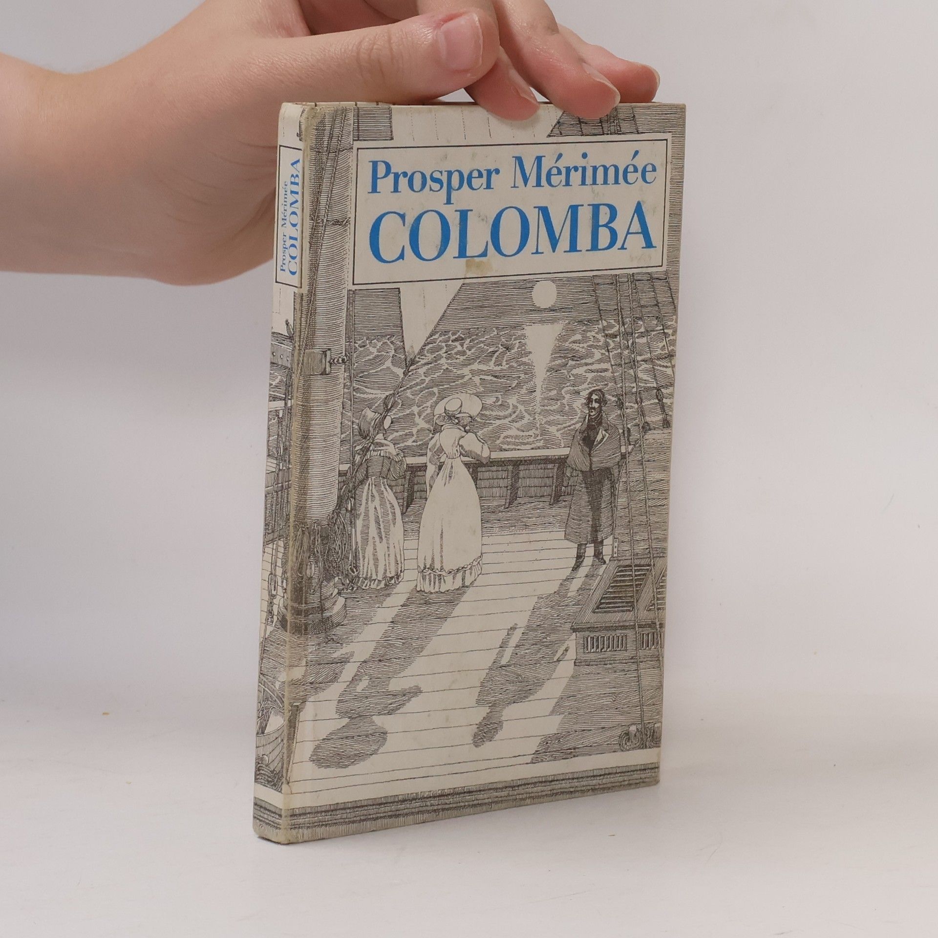 Prosper Mérimée Colomba