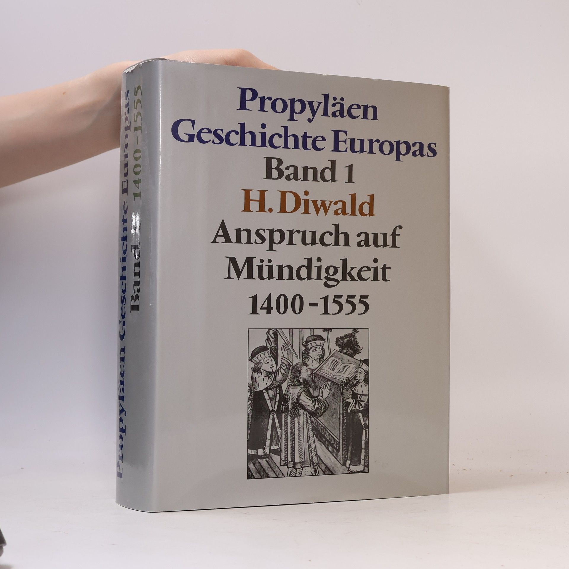 Autorenkollektiv Propyläen Geschichte Europas. Band 1