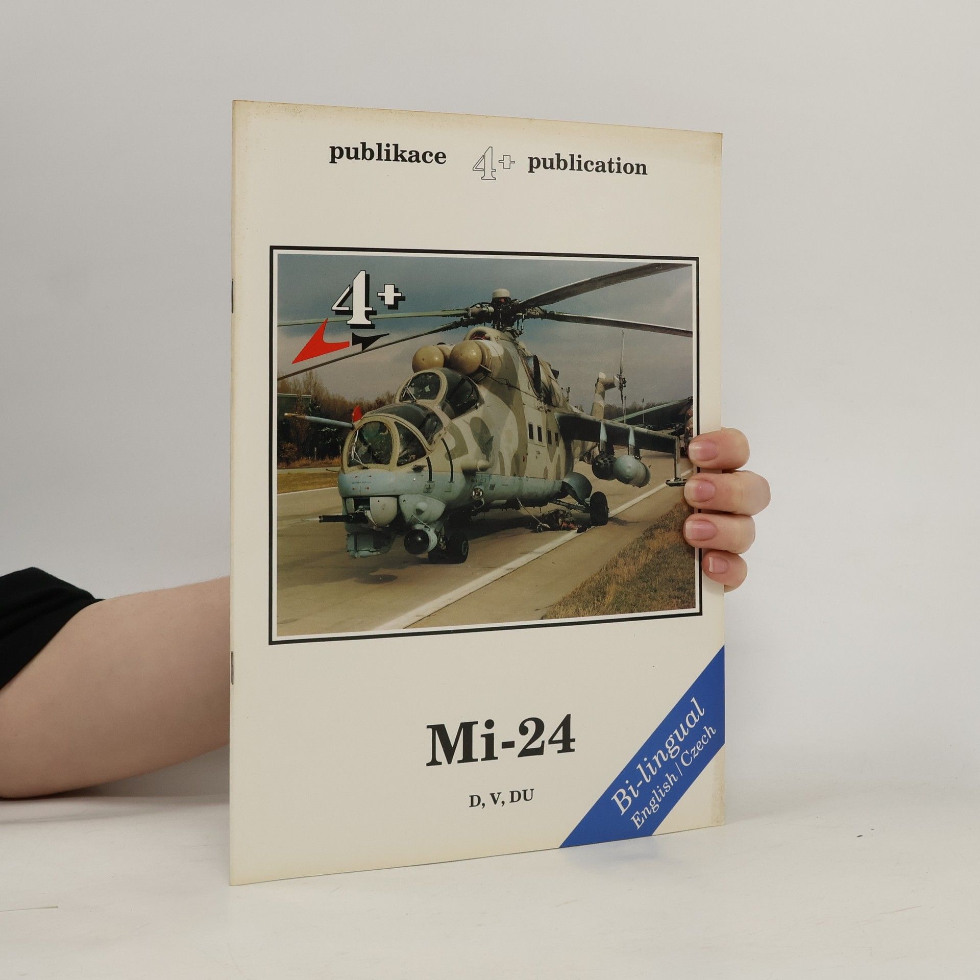 Jiří Bašný Mi-24. D, V, DU