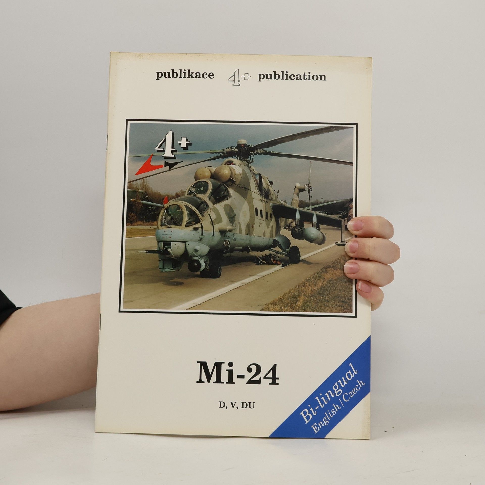 Jiří Bašný Mi-24. D, V, DU