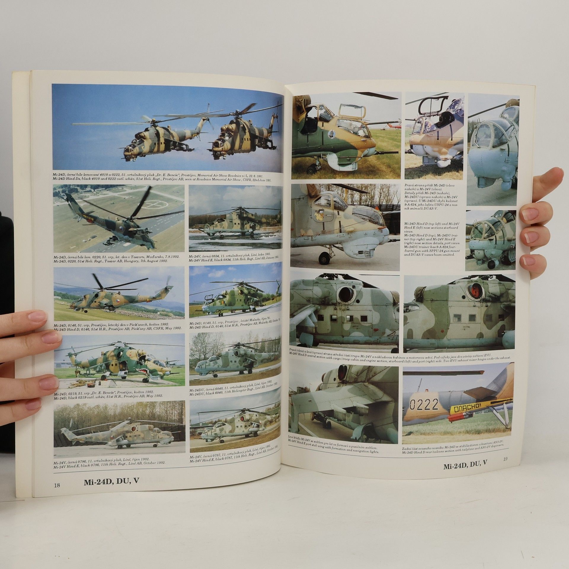Jiří Bašný Mi-24. D, V, DU