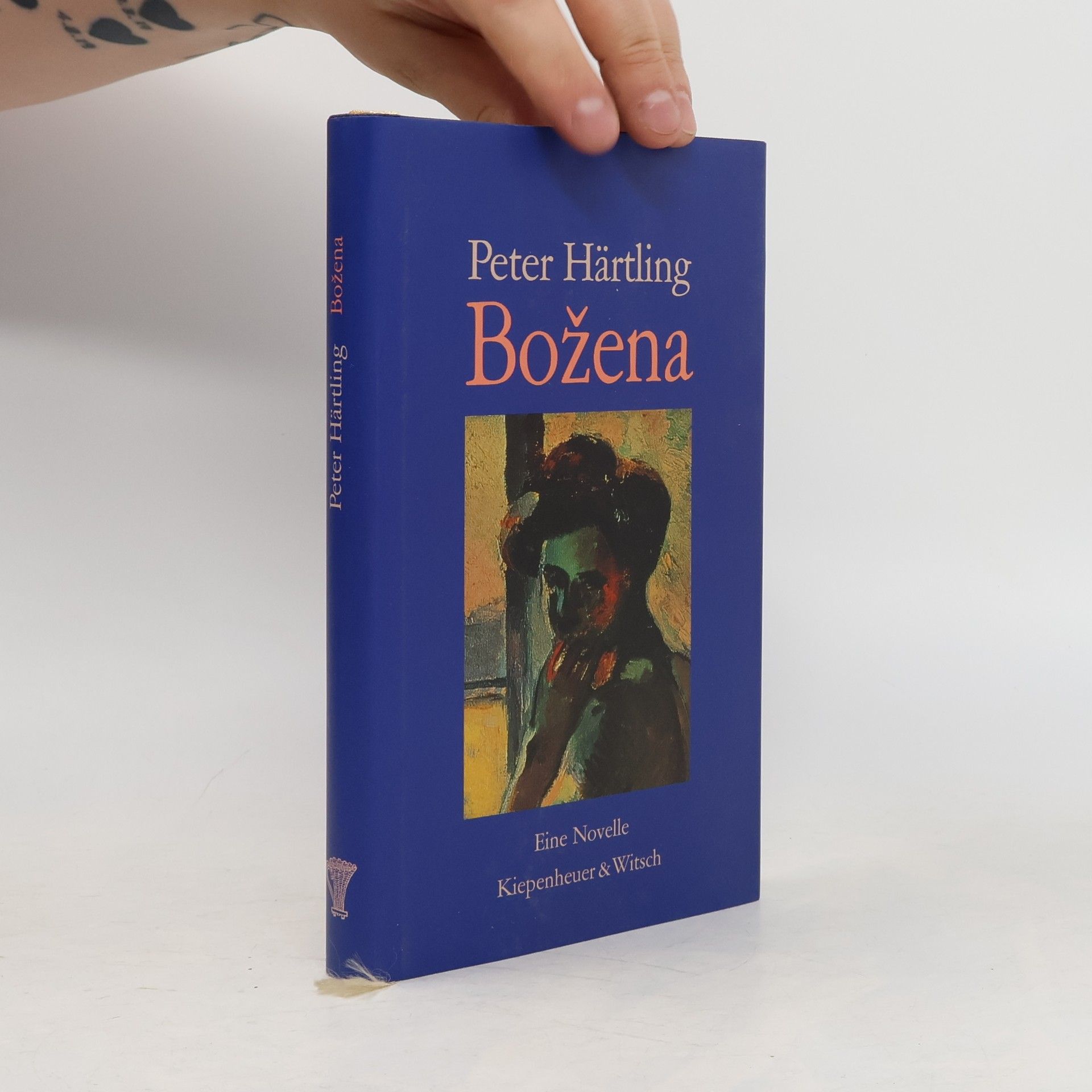 Peter Härtling Božena