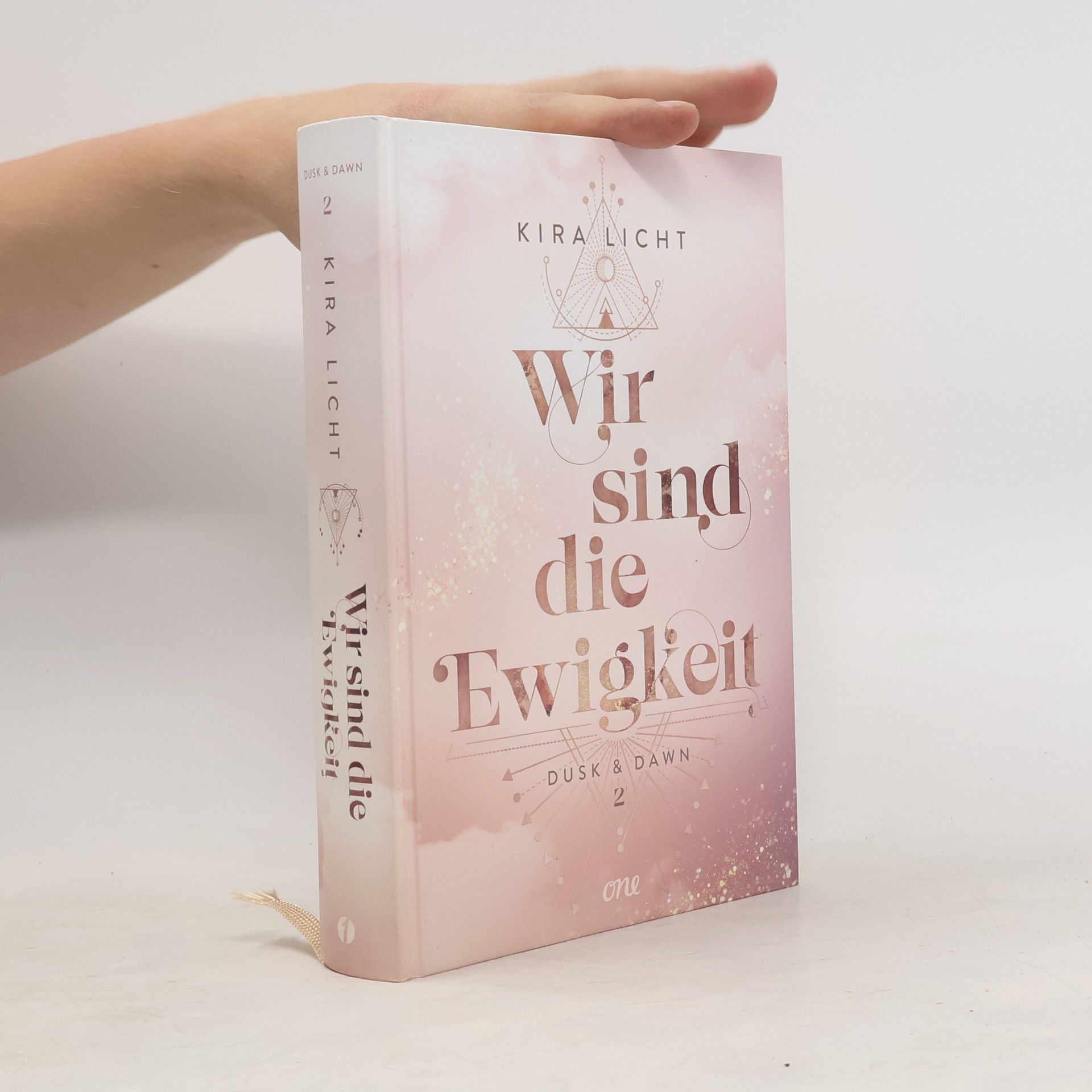 Kira Licht Wir sind die Ewigkeit