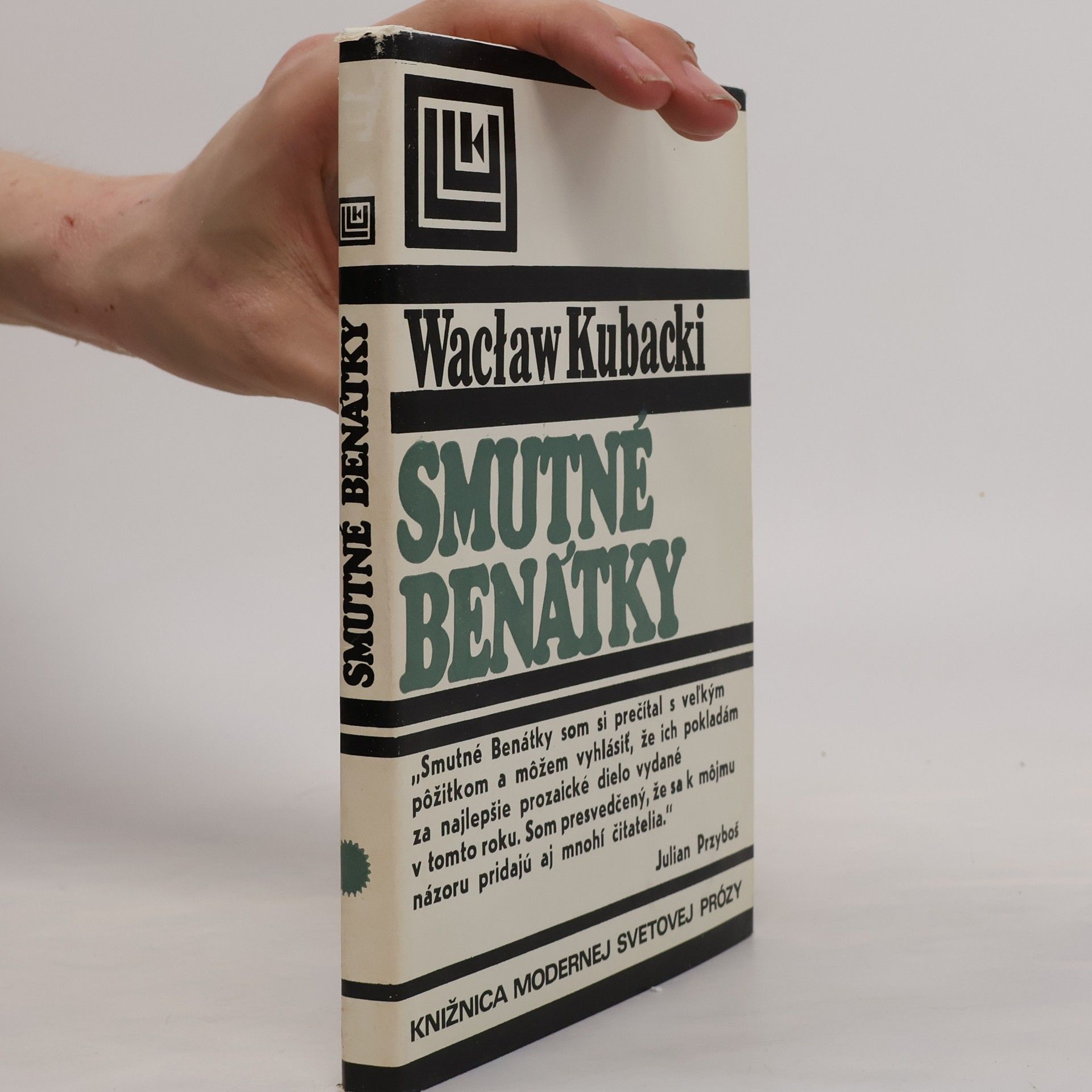 Waclaw Kubacki Smutné Benátky