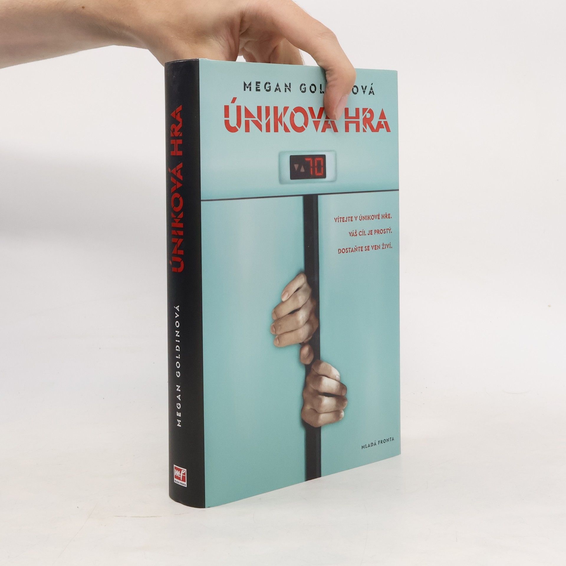 Megan Goldin Úniková hra