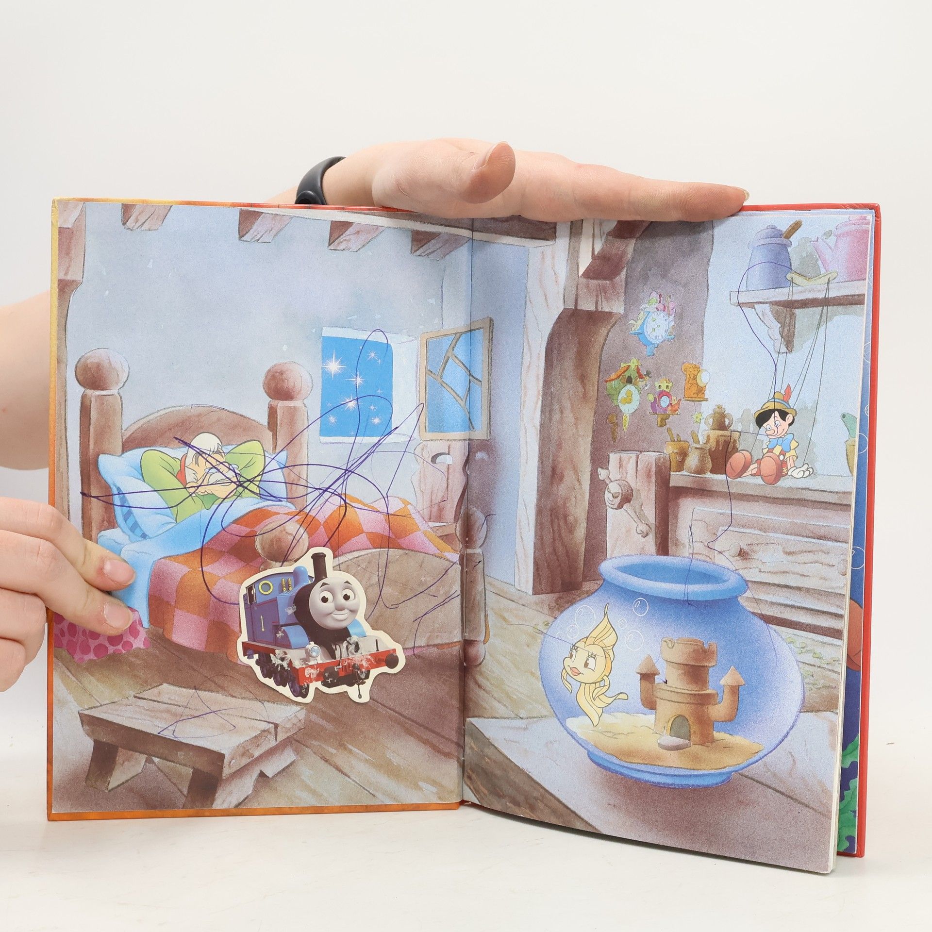 Walt Disney Pinocchio