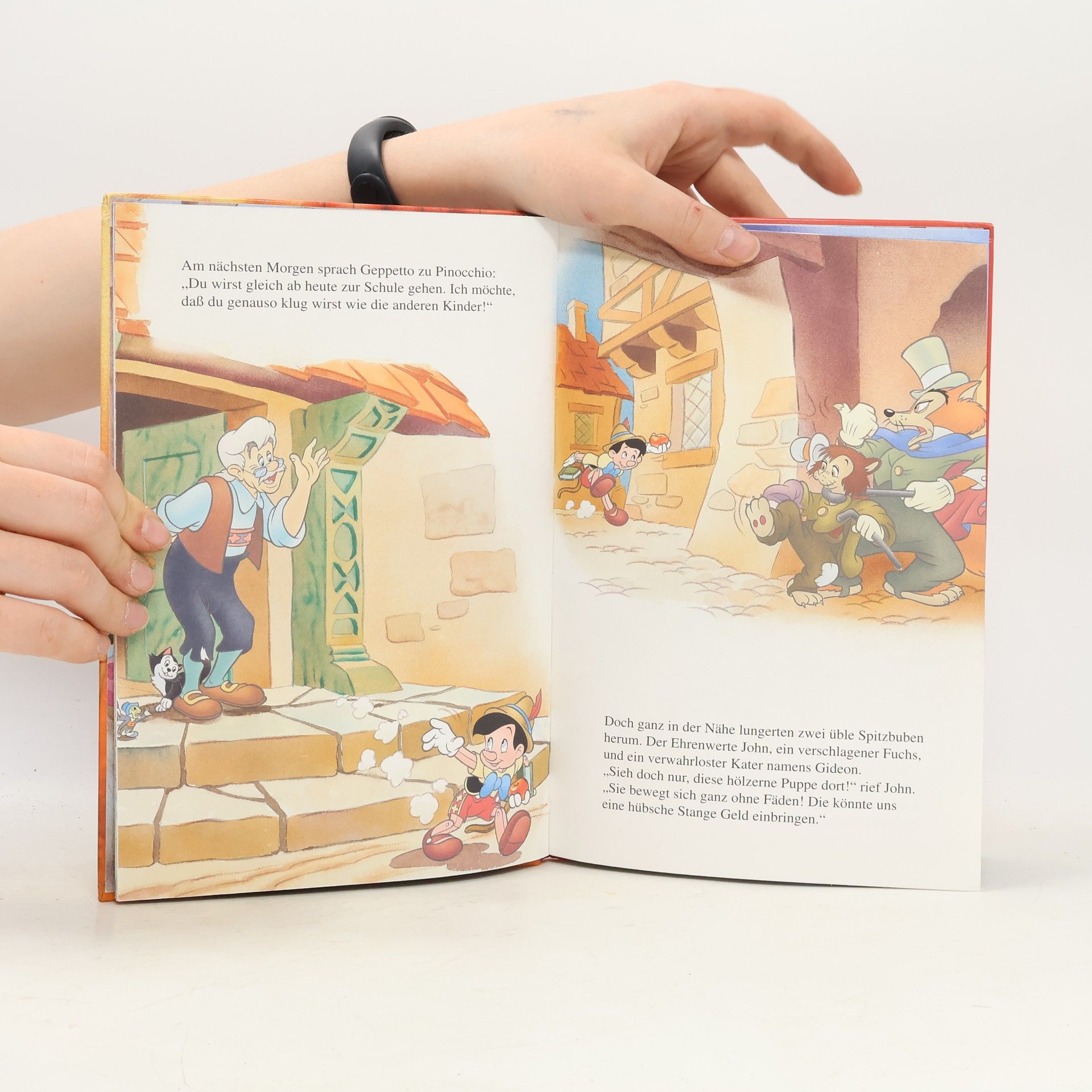 Walt Disney Pinocchio