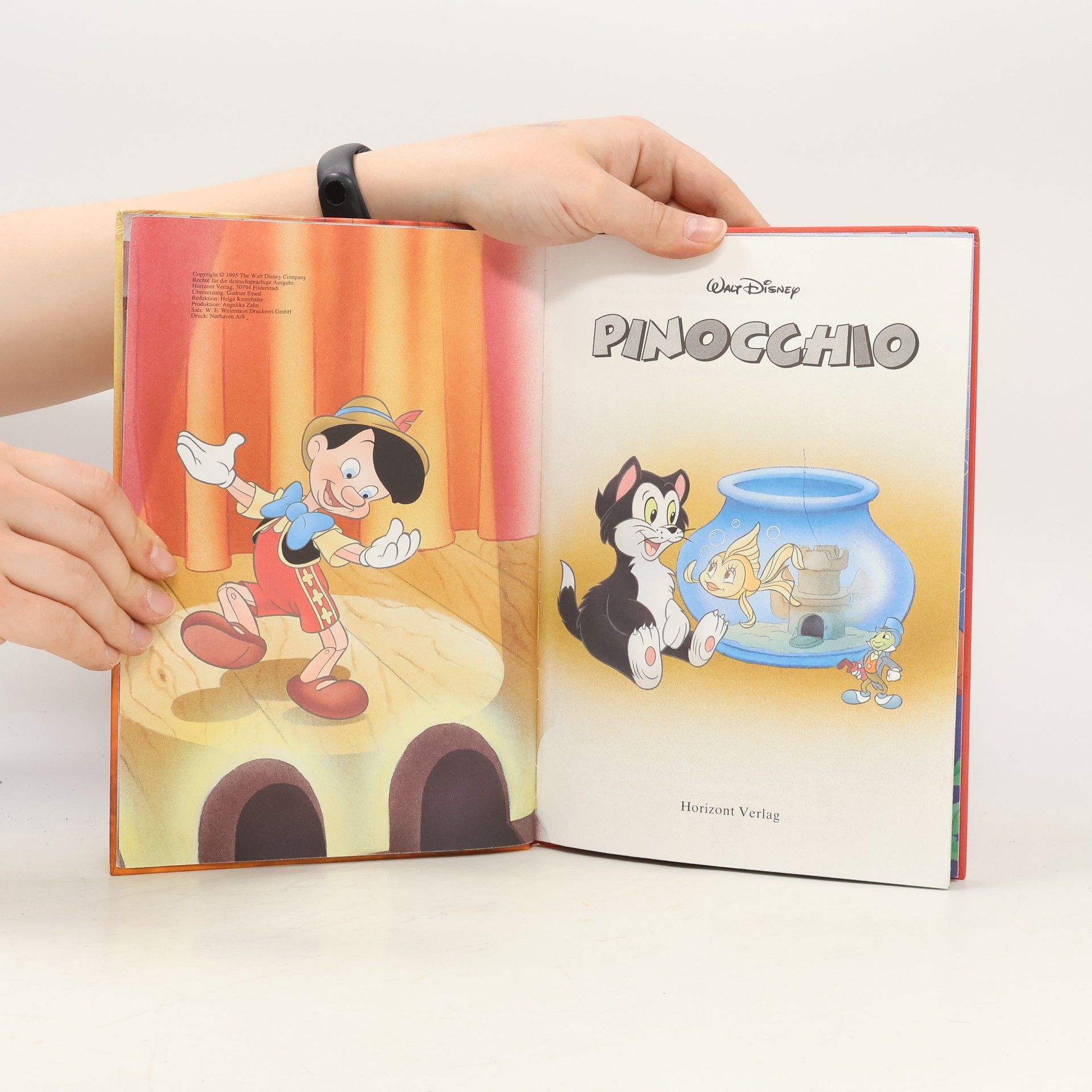Walt Disney Pinocchio