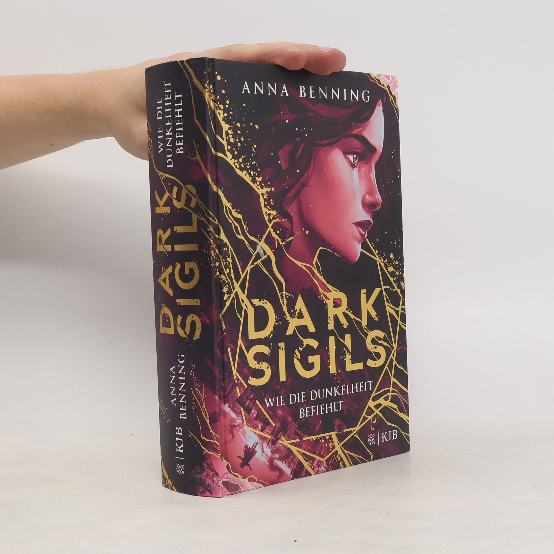 Anna Benning Dark Sigils – Wie die Dunkelheit befiehlt