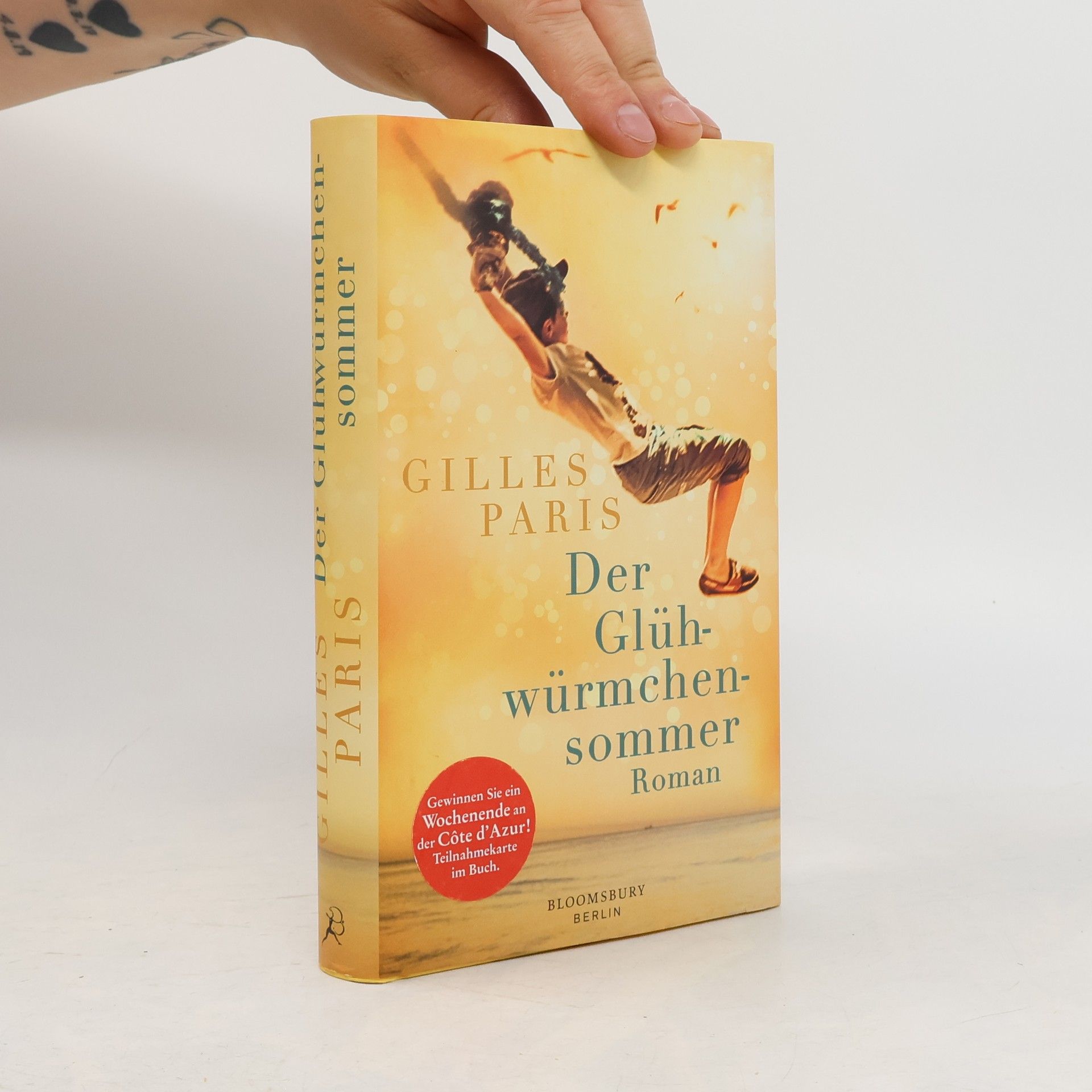 Gilles Paris Der Glühwürmchensommer