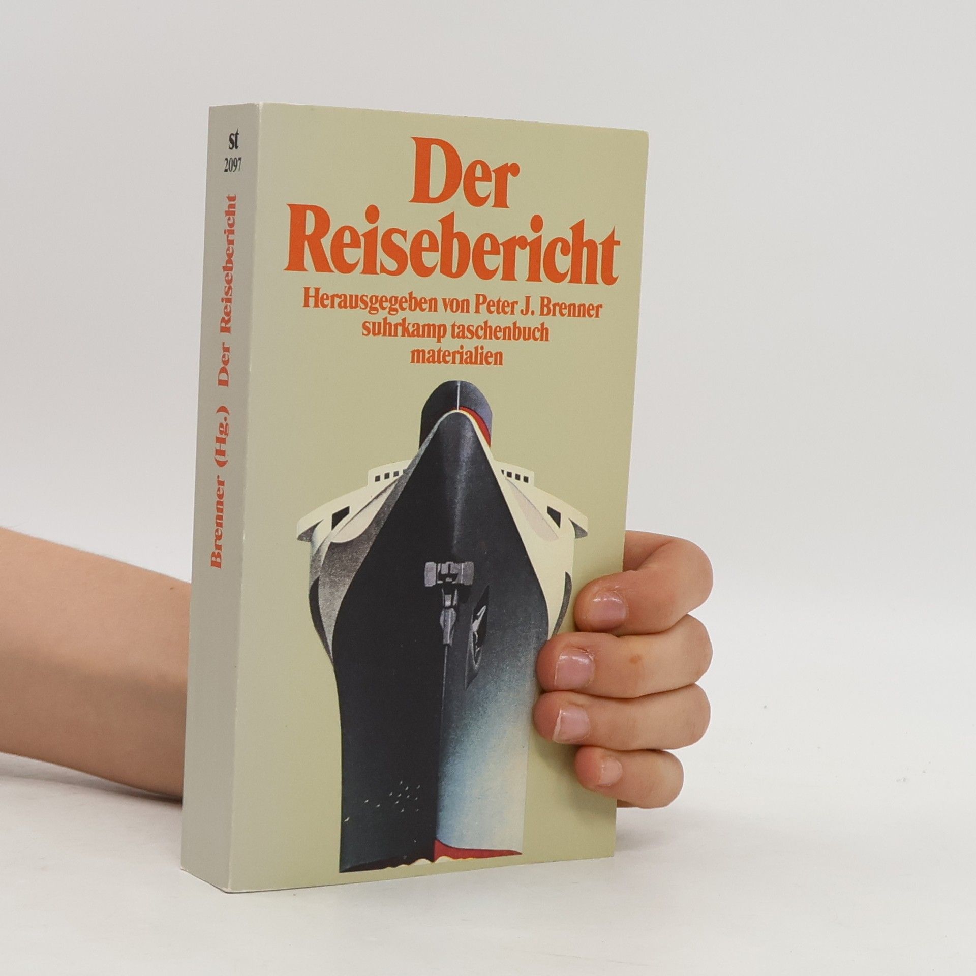 Peter J. Brenner Suhrkamp Taschenbuch Materialien: Der Reisebericht
