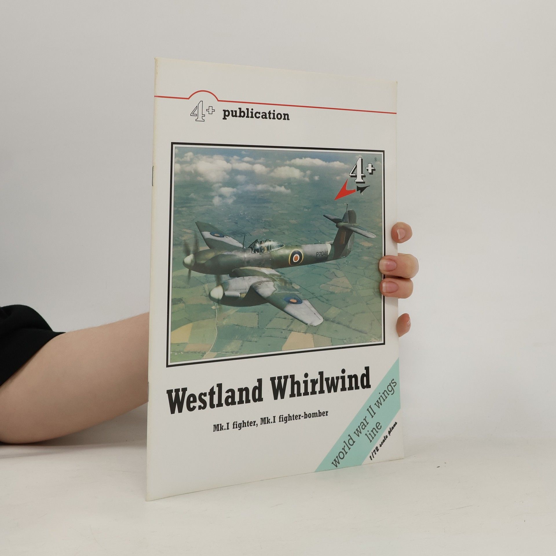 Karel Susa World War II Wings Line: Westland Whirlwind