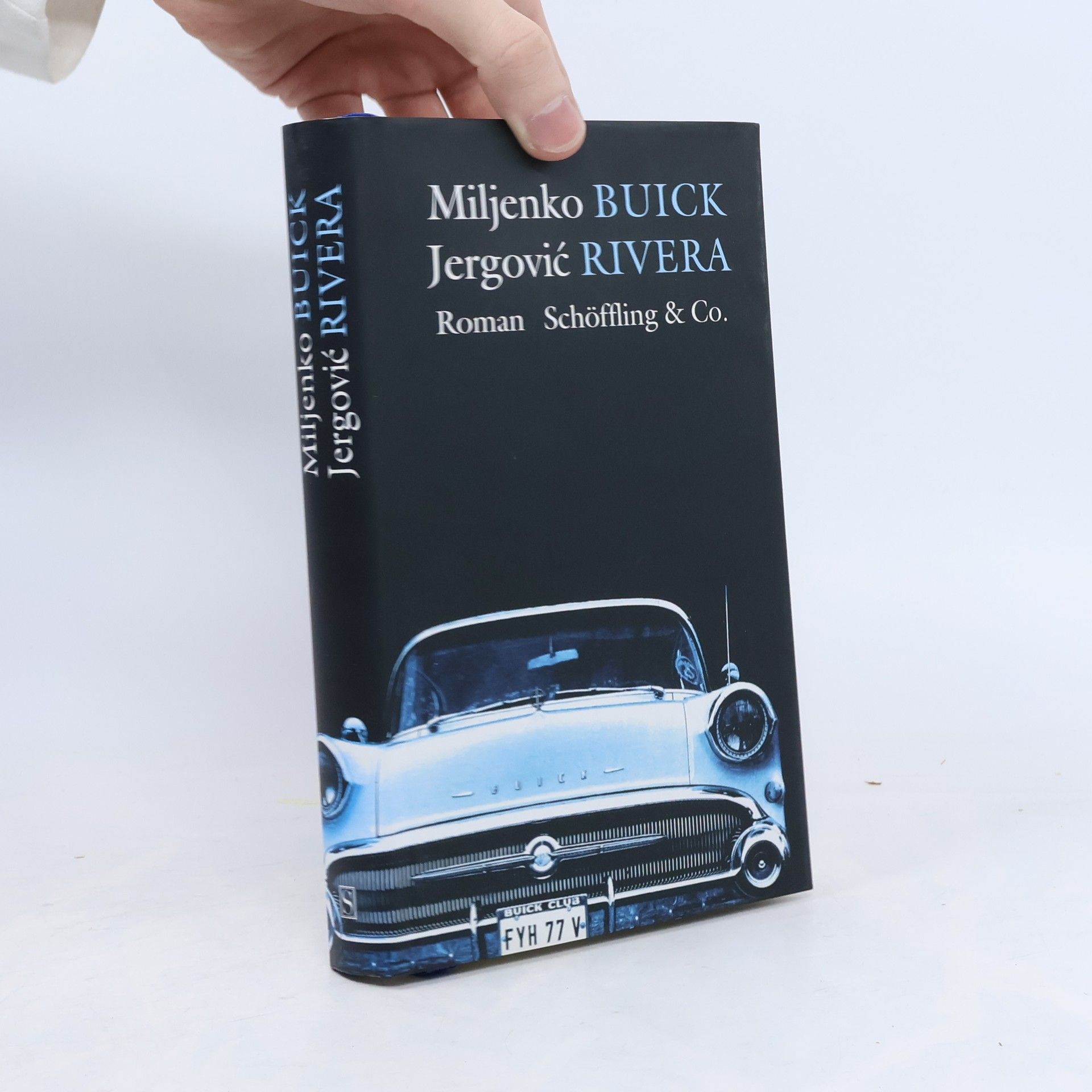 Miljenko Jergovič Buick Rivera