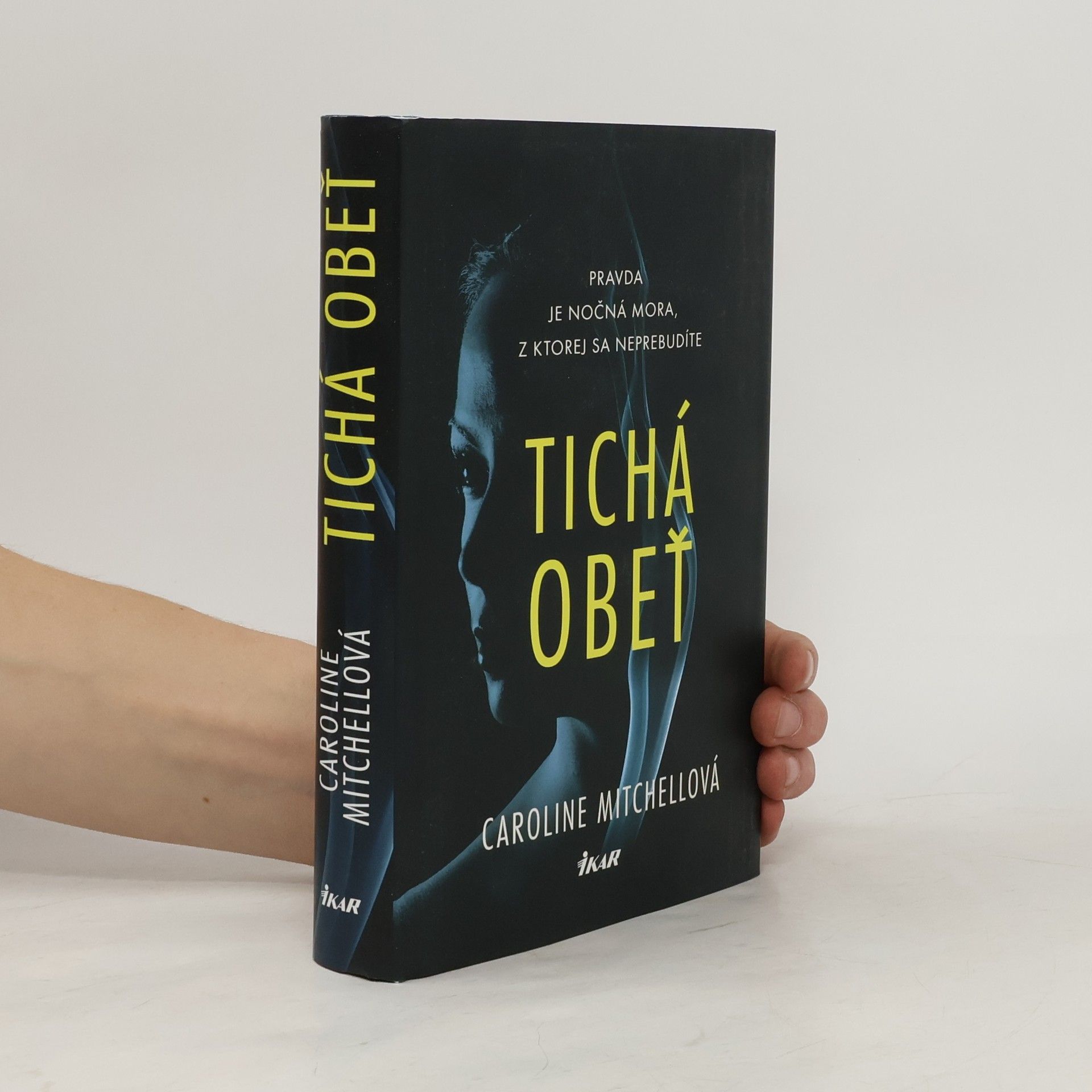 Caroline Mitchell Tichá obeť