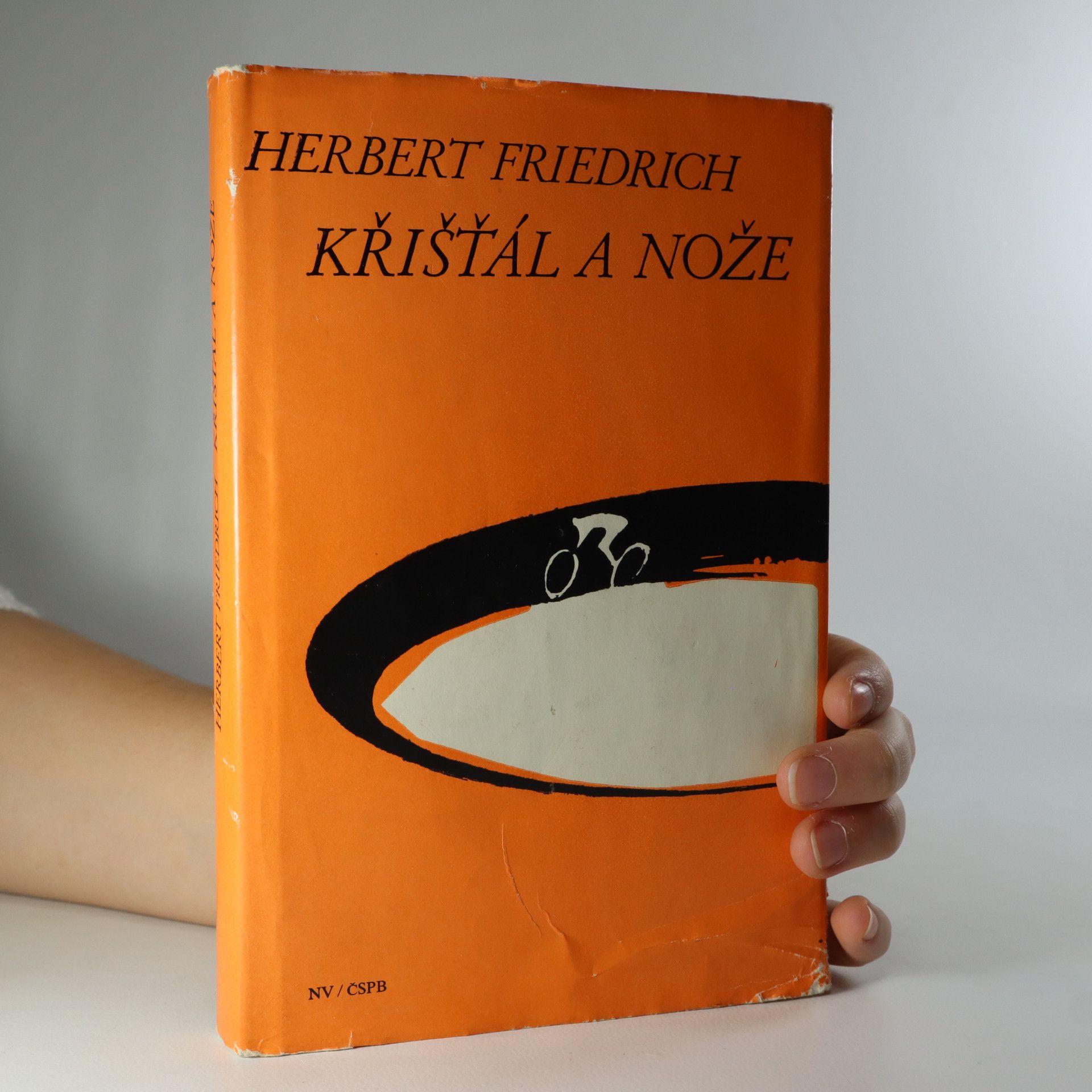 Herbert Friedrich Křišťál a nože